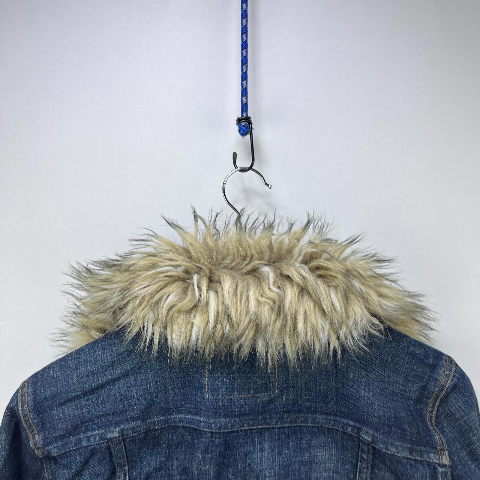 Levi's Vintage Y2K Lauren Ralph Lauren Denim Jacket Women's Large Size L / US 10 / IT 46 - 12 Thumbnail