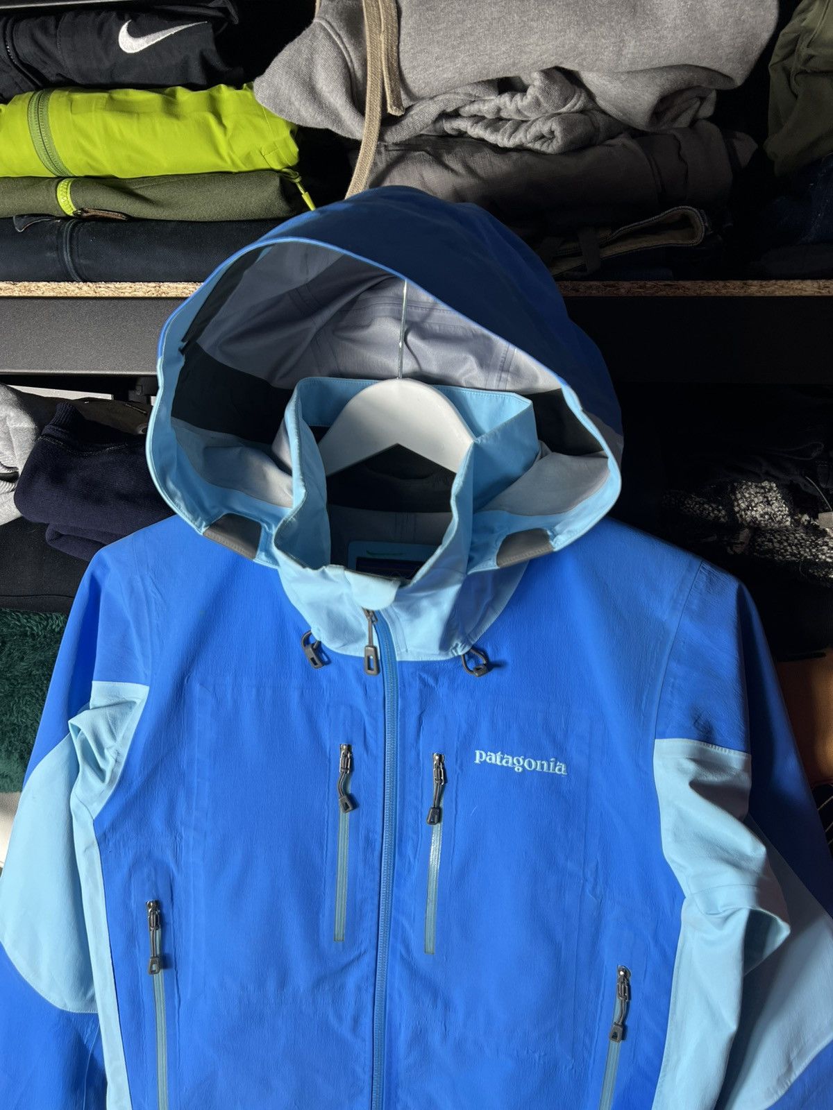 Patagonia Y2K Patagonia Jacket Extra Women’s Triolet Gore-tex Winter Size S / US 4 / IT 40 - 3 Thumbnail