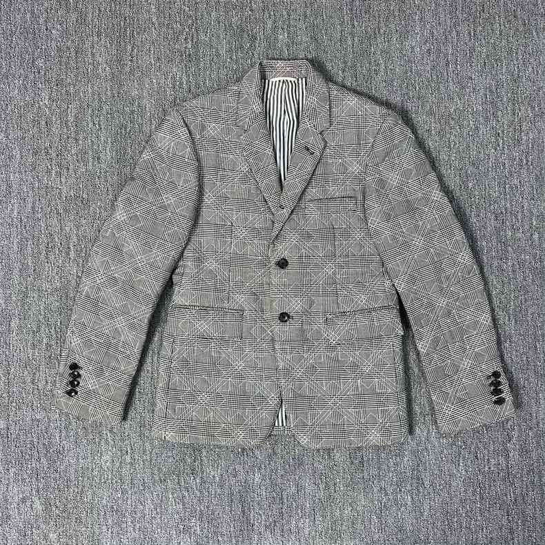 Thom Browne size1 Zippered suit jacket