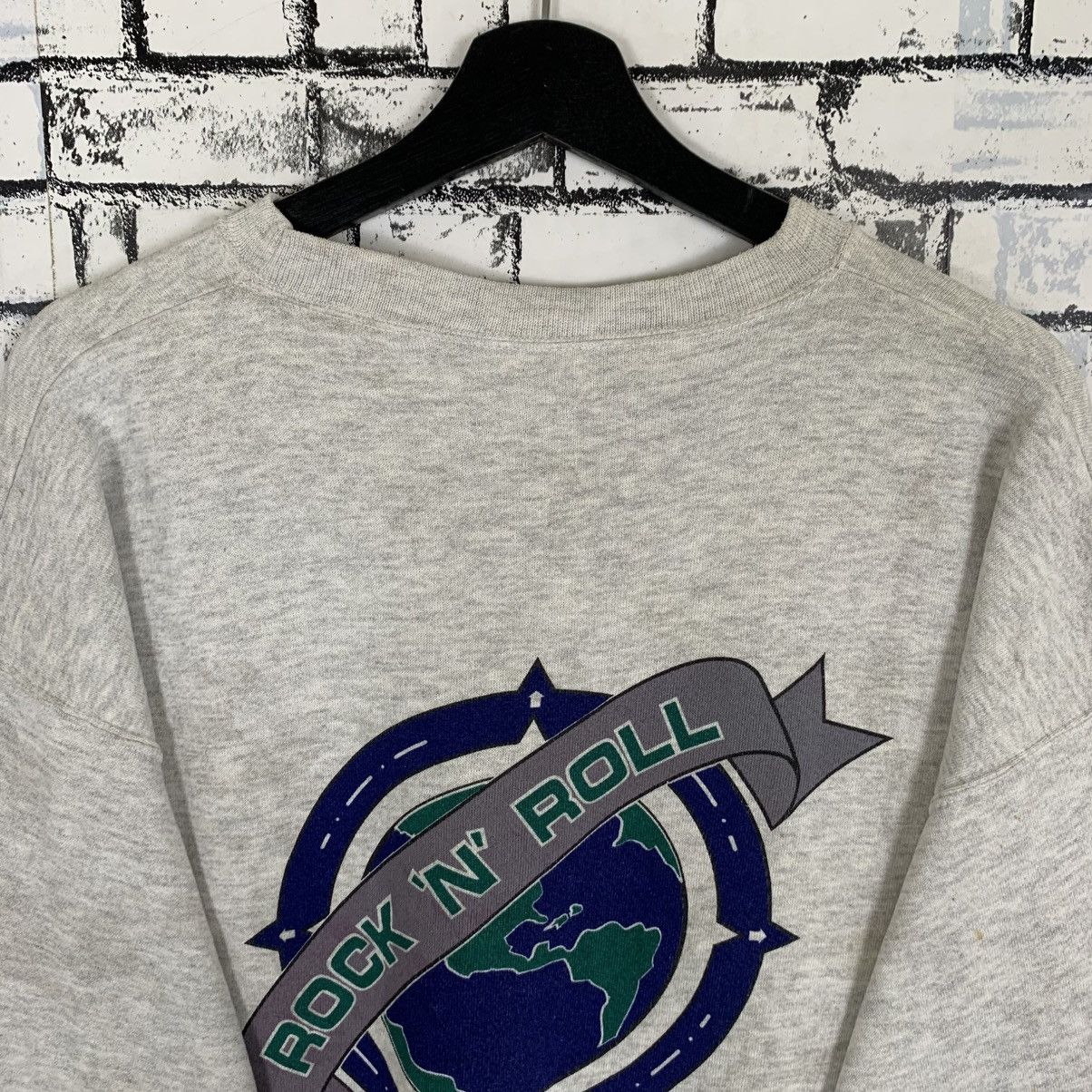 Hard Rock Cafe × Vintage Vintage Hard Rock Cafe Las Vegas Sweatshirt Size US L / EU 52-54 / 3 - 9 Thumbnail
