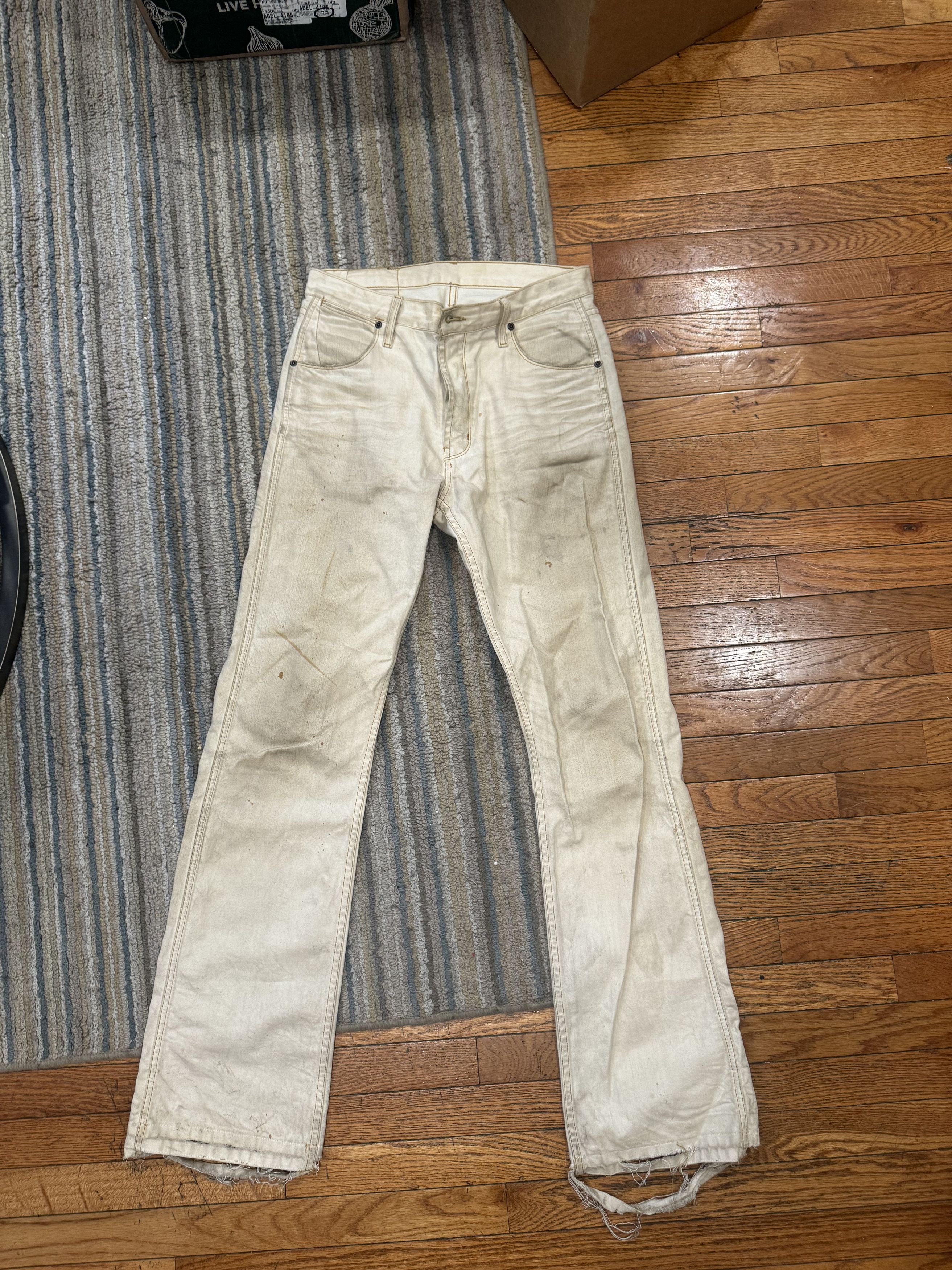 image of Ralph Laurent Vintage Denim in Beige, Men's (Size 31)