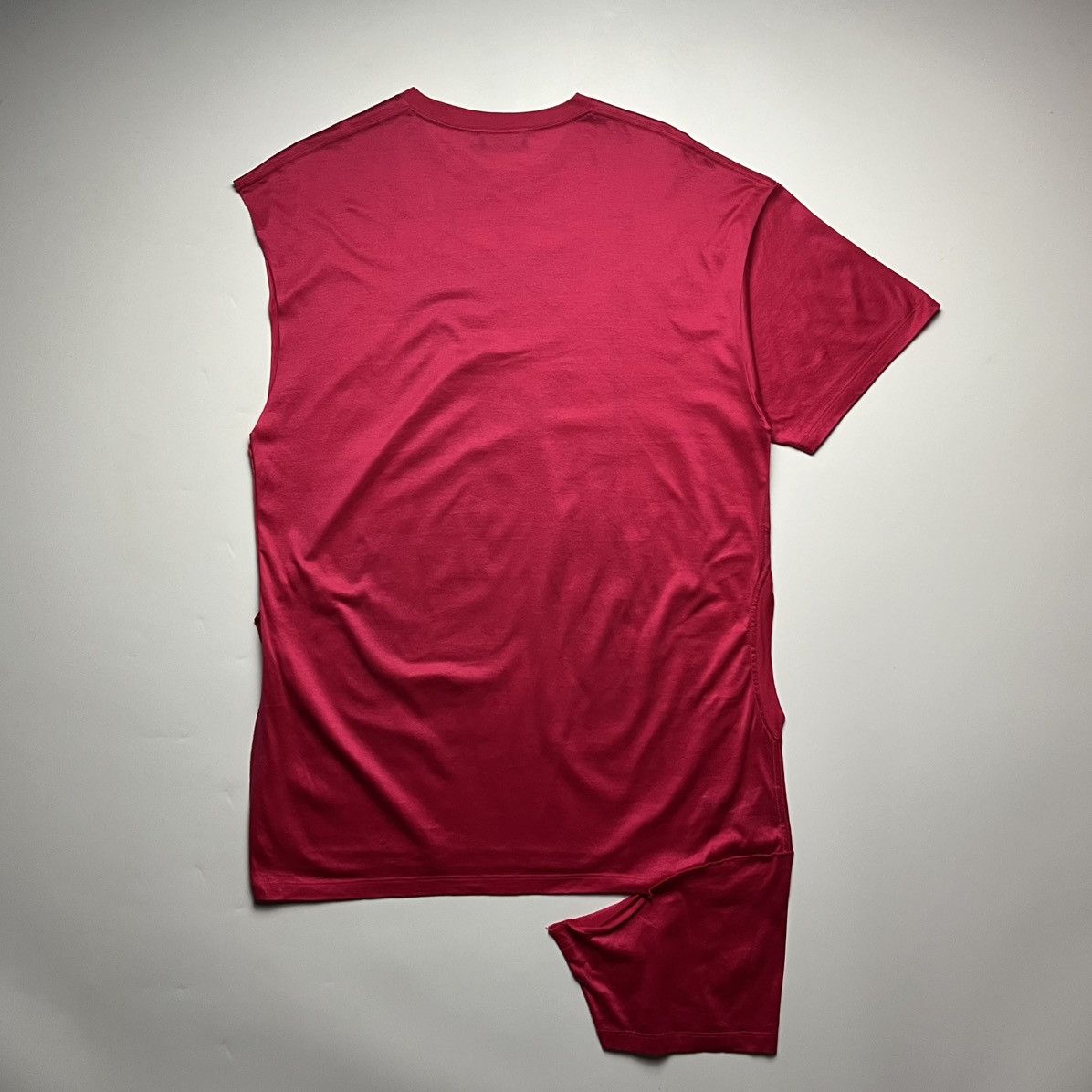 Raf Simons Archive Raf Simons SS19 Displaced Deconstructed Portrait Tee Size US S / EU 44-46 / 1 - 12 Thumbnail