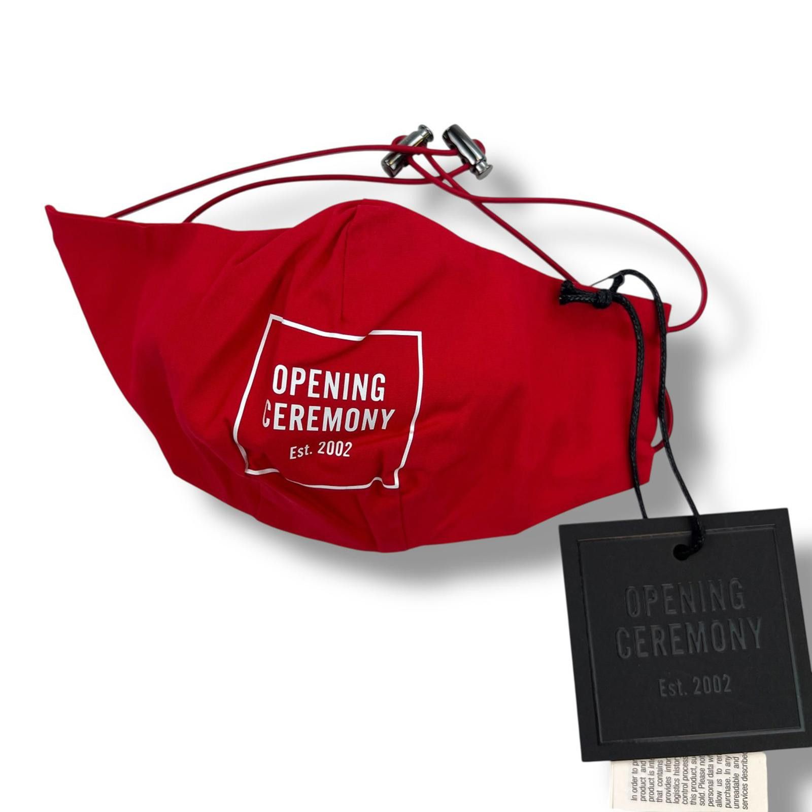 Opening Ceremony Opening Ceremony Box Logo Red Mask Size ONE SIZE - 2 Thumbnail