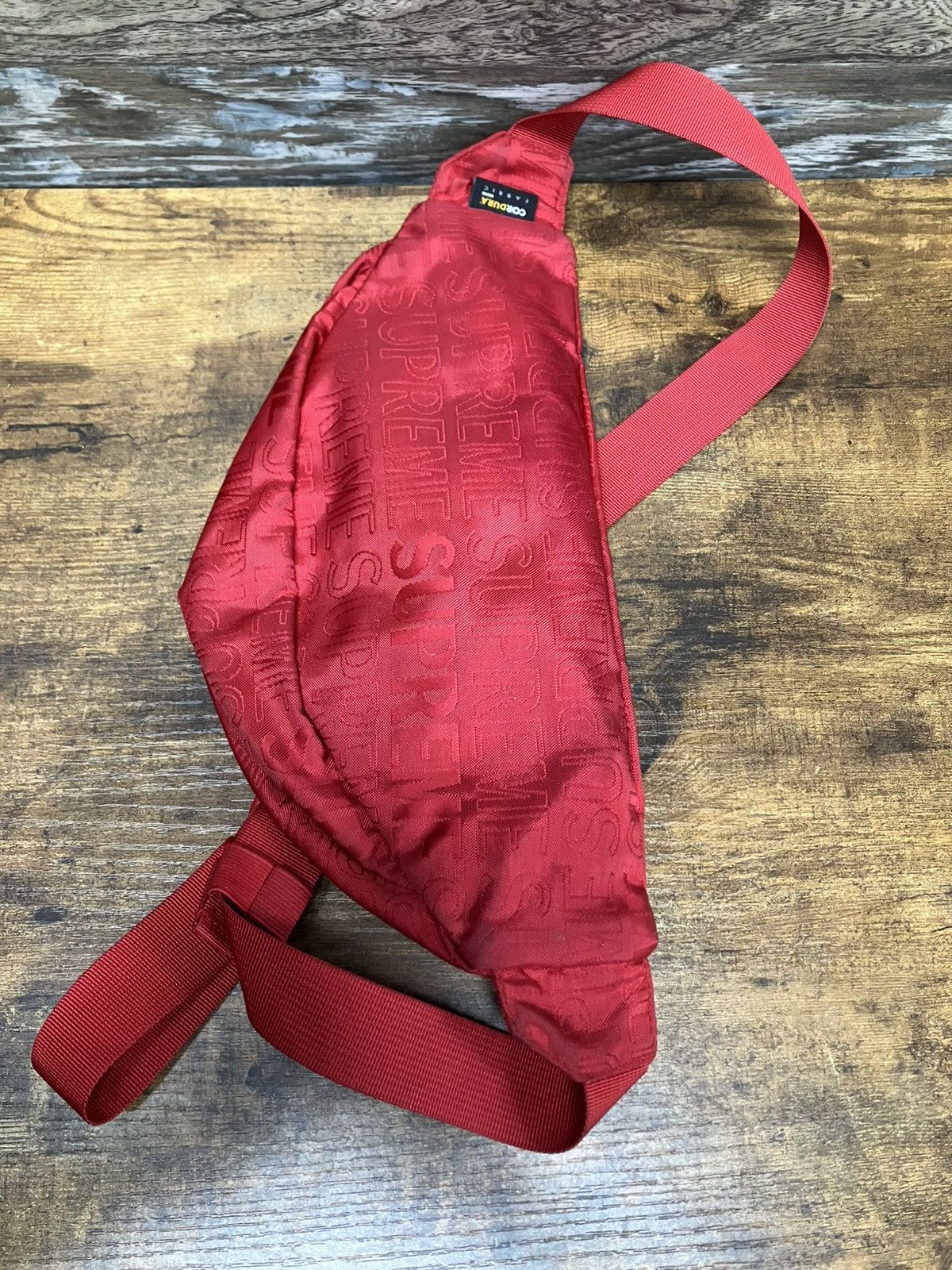Supreme OS-Supreme SS19 red waist Bag Size ONE SIZE - 4 Thumbnail