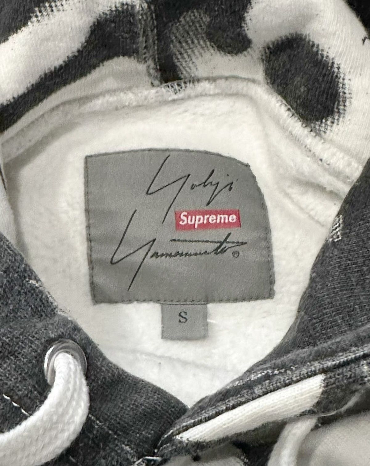 Supreme × Yohji Yamamoto Supreme yohji yamamoto hooded sweatwhirt Size US S / EU 44-46 / 1 - 4 Thumbnail