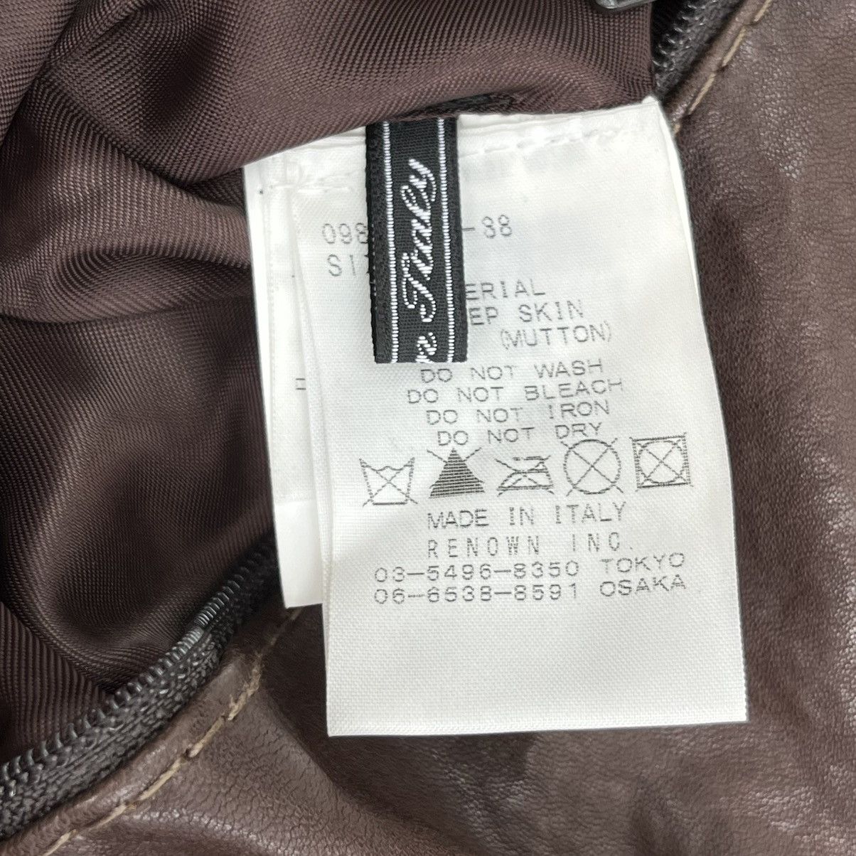 Japanese Brand Niblick Sheepskin Shearling Sun Faded Coat Size US M / EU 48-50 / 2 - 8 Thumbnail