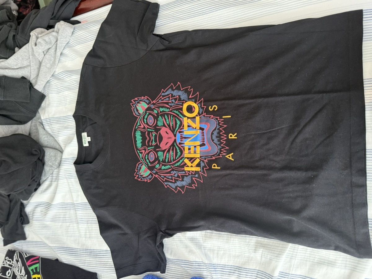 Kenzo Kenzo T shirt Size US S / EU 44-46 / 1 - 1 Thumbnail