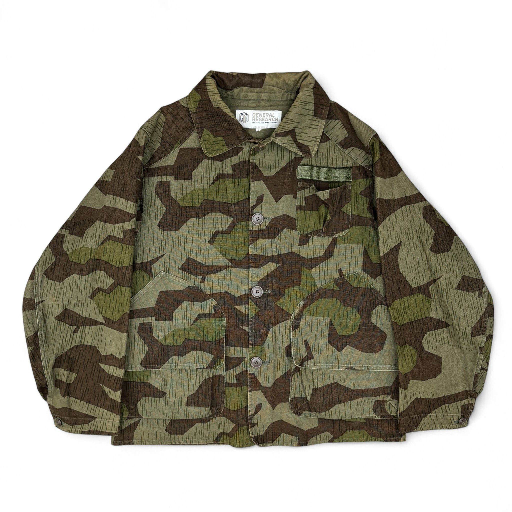 General Research 1999 General Research Parasite Hunting Jacket Size US L / EU 52-54 / 3 - 1 Thumbnail
