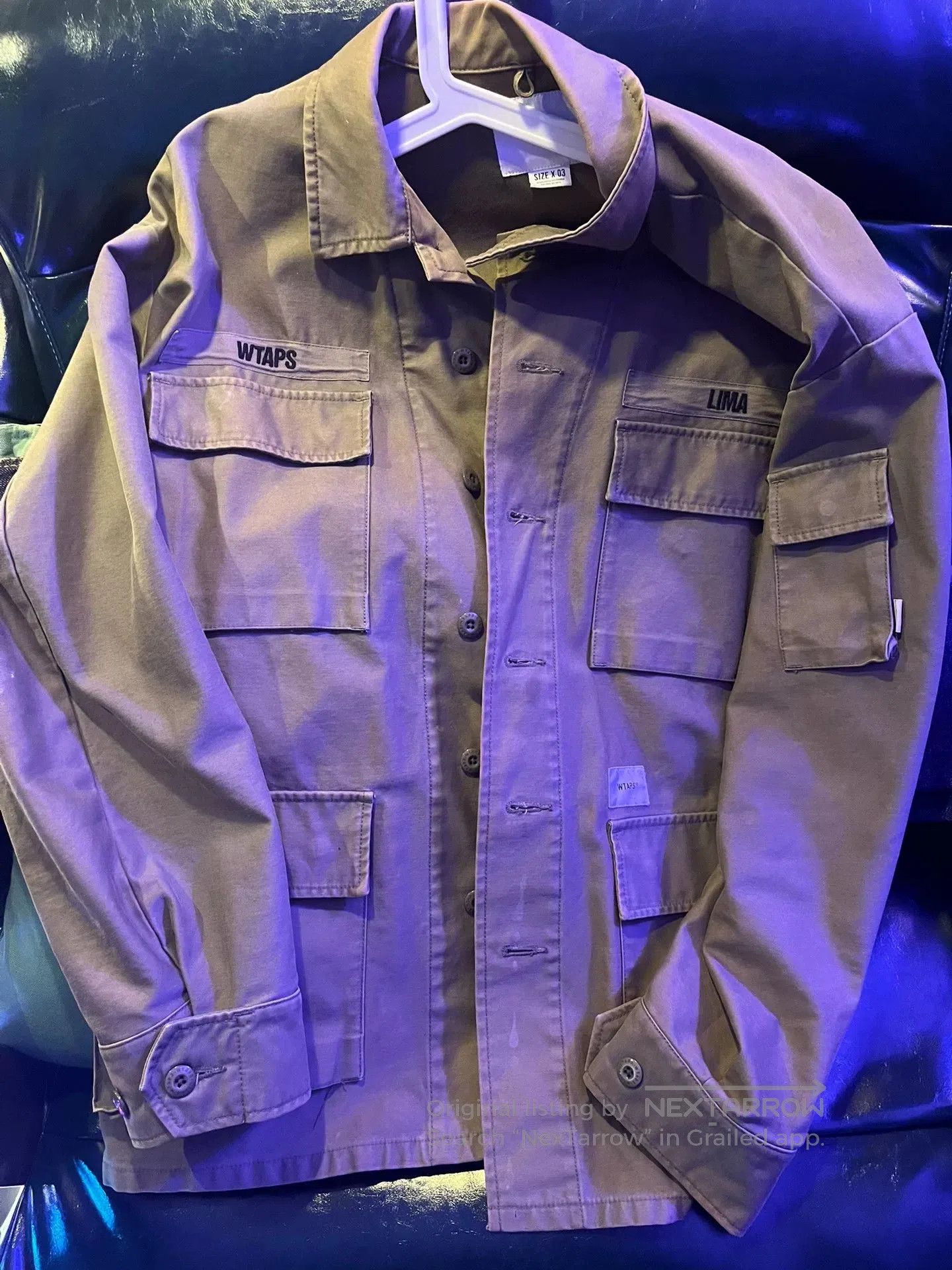 Wtaps WTAPS JUNGLE LS 20ss Shirt. Size US L / EU 52-54 / 3 - 1 Thumbnail
