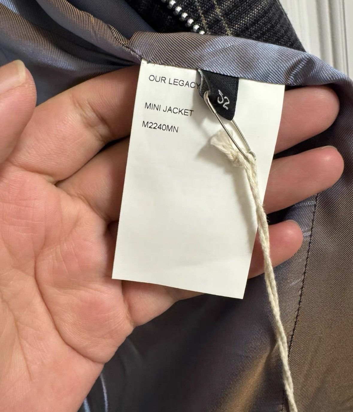 Our Legacy Our Legacy Grain-croke jacket coat Size US L / EU 52-54 / 3 - 3 Thumbnail