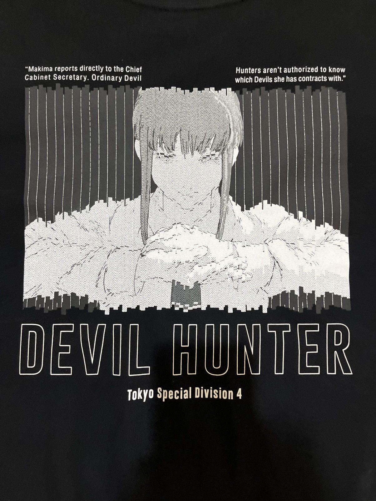 Uniqlo 🔥 Uniqlo X Kosuke Kawamura Devil Hunter Oversized Tee Size US XS / EU 42 / 0 - 1 Thumbnail