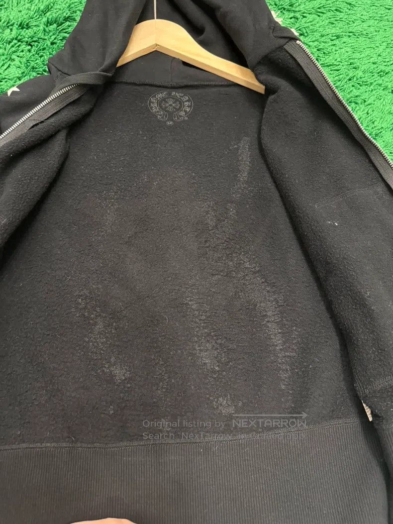 Chrome Hearts CHROME HEARTS Size M Black limited pentagram zipper jacket Size US M / EU 48-50 / 2 - 4 Thumbnail