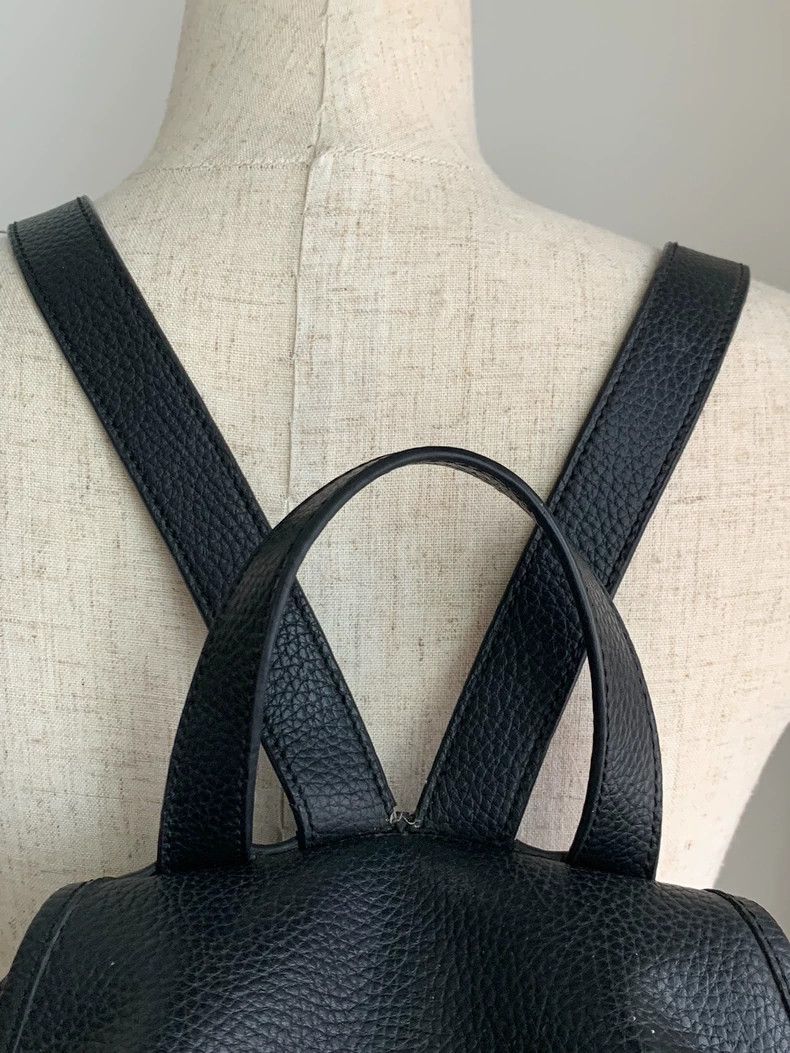 Vivienne Westwood Vivienne Westwood size os Vintage Black Silver Saturn Backp Size ONE SIZE - 4 Thumbnail