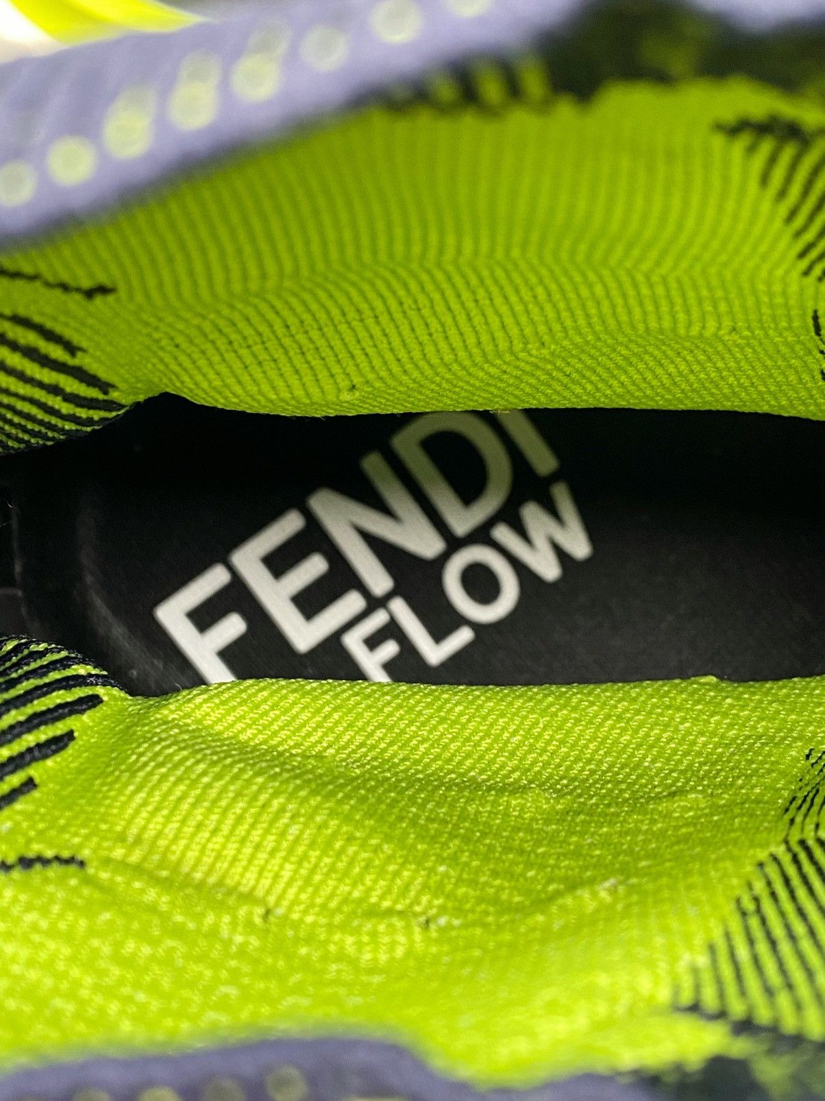 Fendi Fendi Men’s Knit Sock Sneakers size 10 Size US 10 / EU 43 - 11 Thumbnail