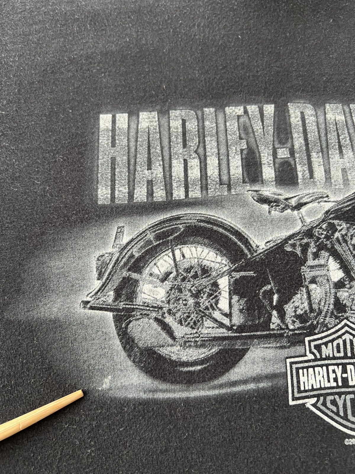 Harley Davidson Vintage 2007 Harley Davidson Bike Dominican Republic T-shirt Size US L / EU 52-54 / 3 - 8 Thumbnail