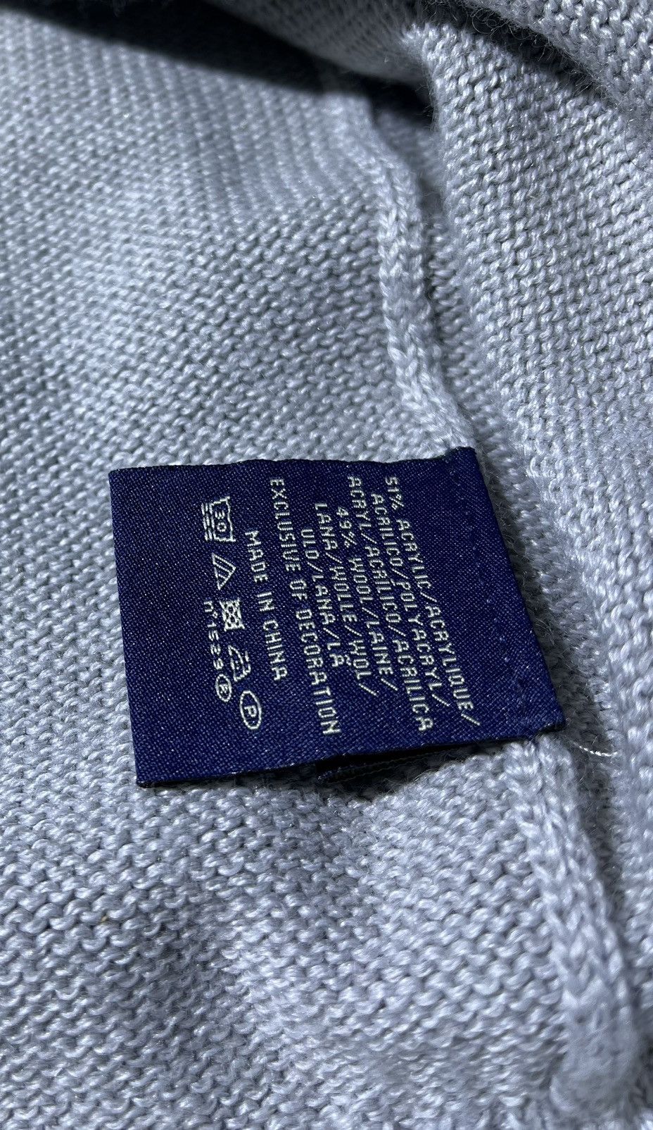 Polo Ralph Lauren Polo Ralph Lauren sweater with American flag Size US XXL / EU 58 / 5 - 7 Thumbnail