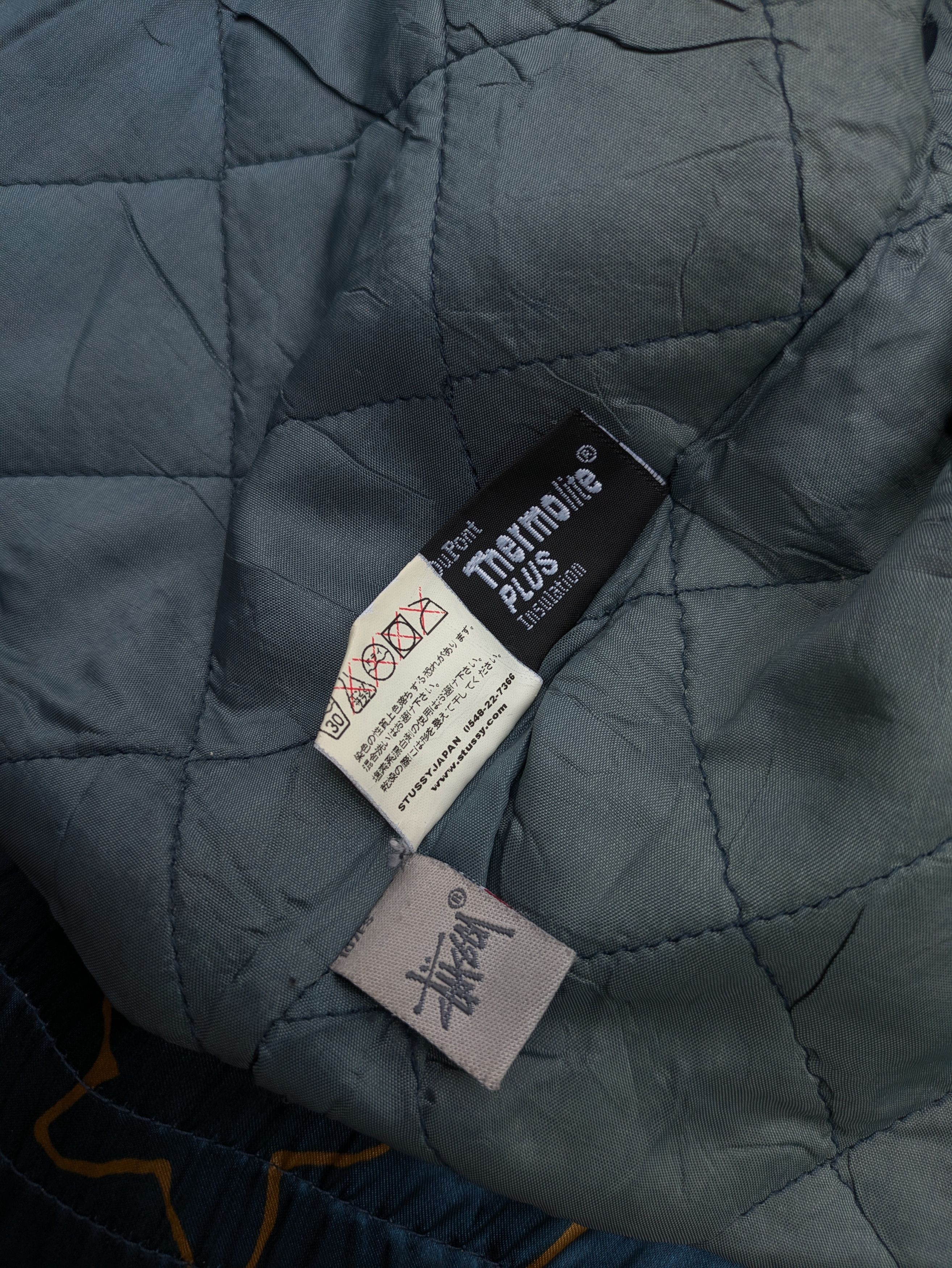 Stussy vintage stussy aop stars jacket Size US M / EU 48-50 / 2 - 8 Thumbnail
