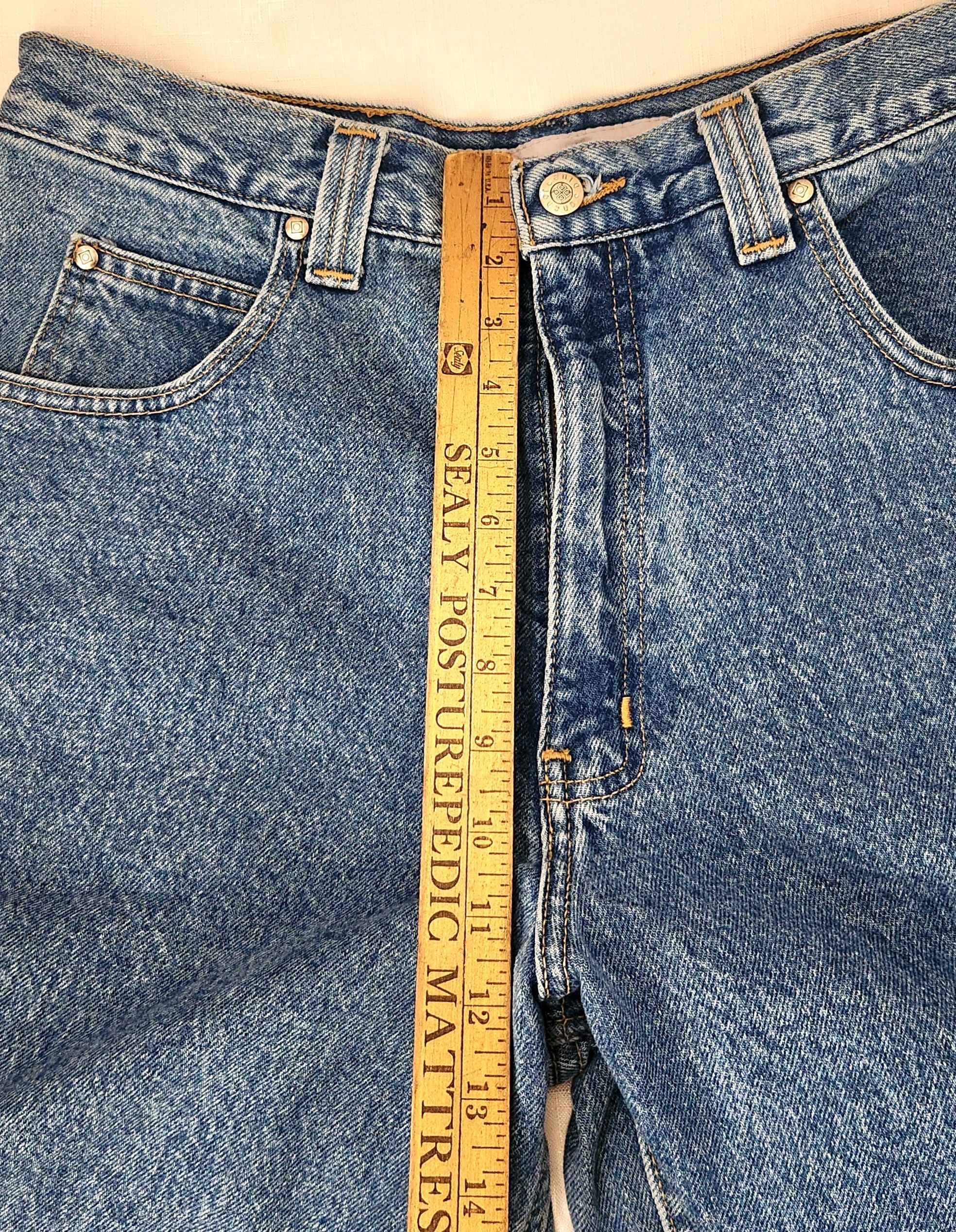 Anchor Blue Vintage 90s Anchor Blue Beyond Blue Baggy Denim Jeans SZ 34 Size US 34 / EU 50 - 12 Thumbnail