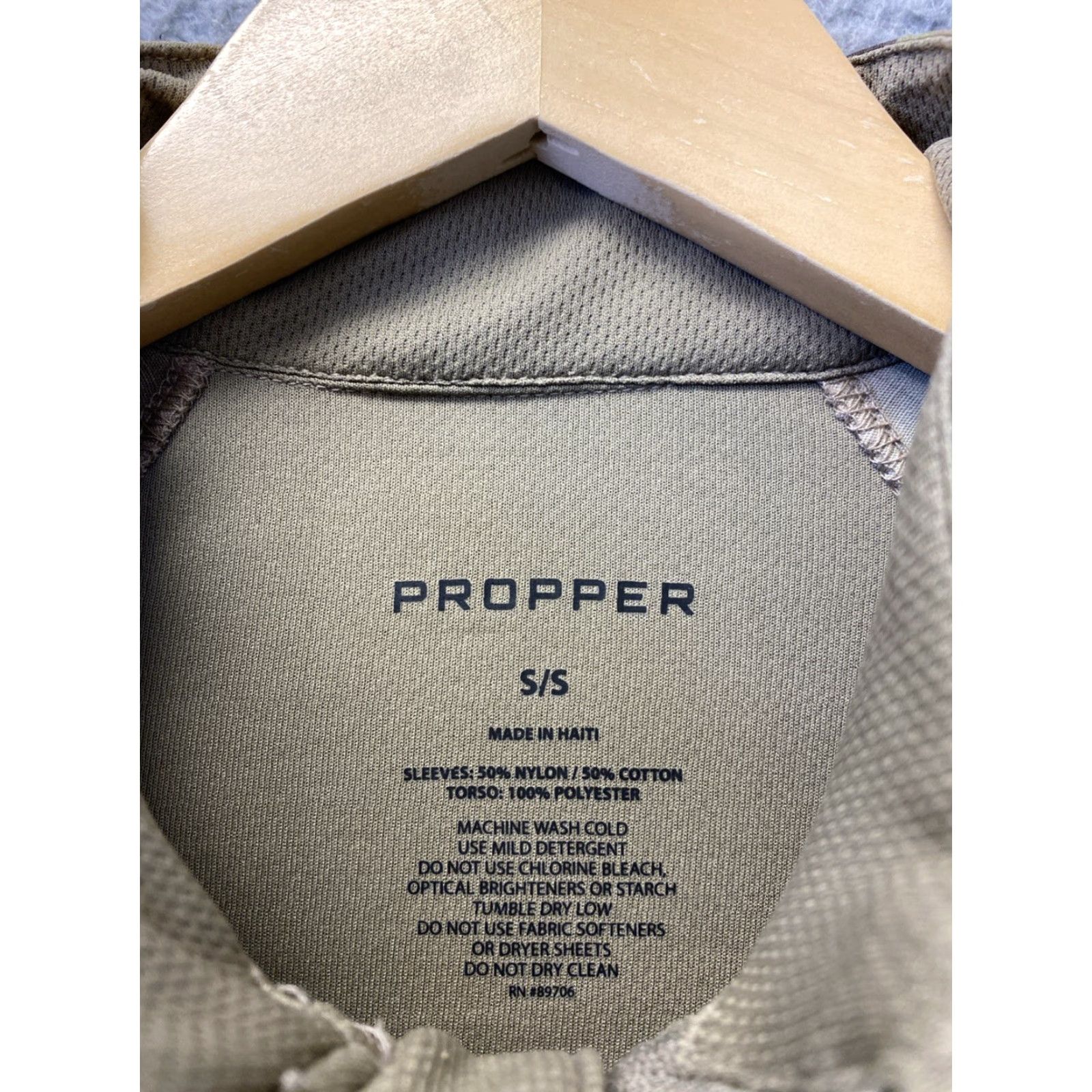 Propper PROPPER Winter Weight Combat Shirt S Regular Long Sleeve Button-Up OCP Cotton Blend/Polyester Blend All Seasons Pockets Men Size US S / EU 44-46 / 1 - 2 Thumbnail