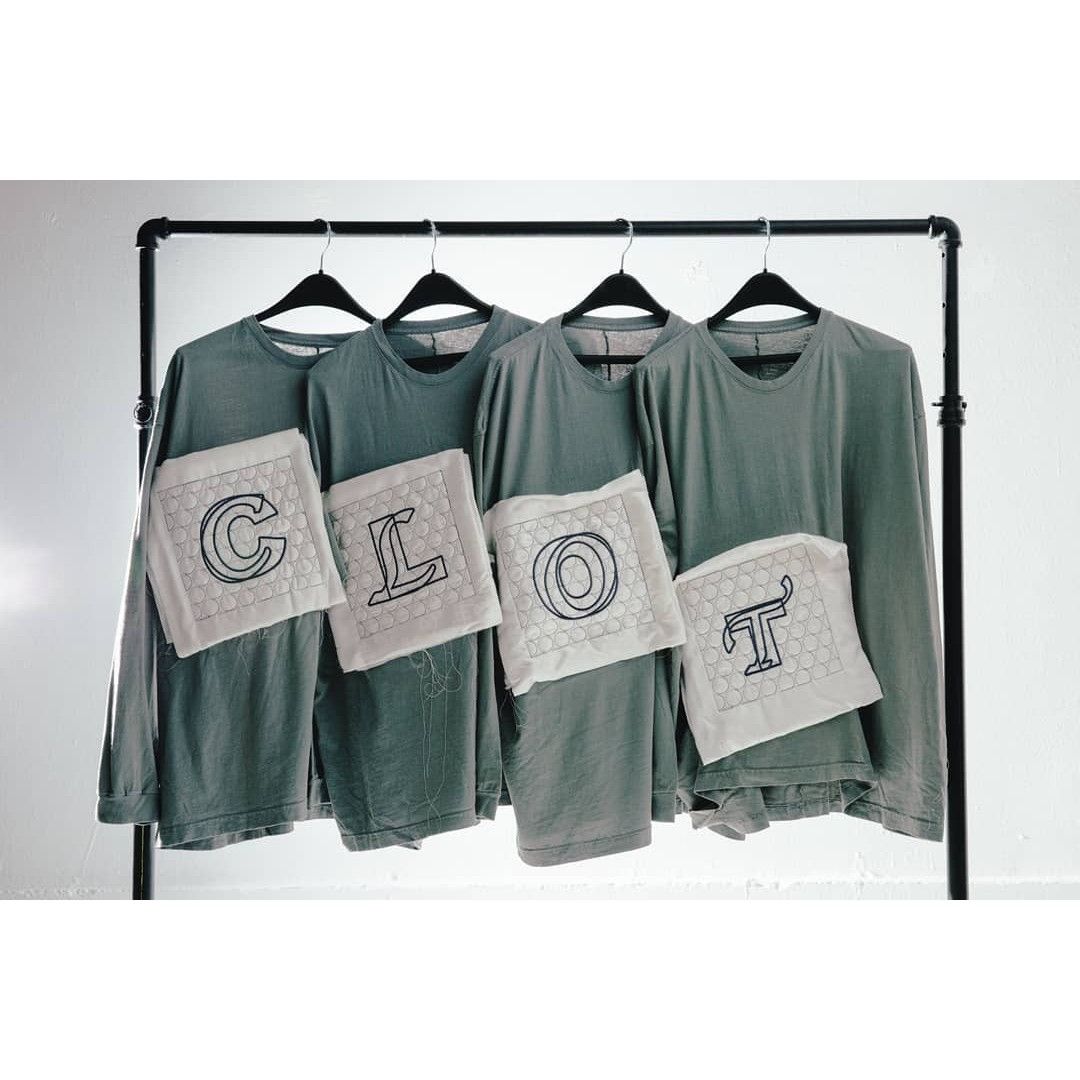 Some Ware NEW CLOT x SOMEWARE RARE COLLAB "D" LS SHIRT SZ ONE SIZE Size US L / EU 52-54 / 3 - 1 Thumbnail