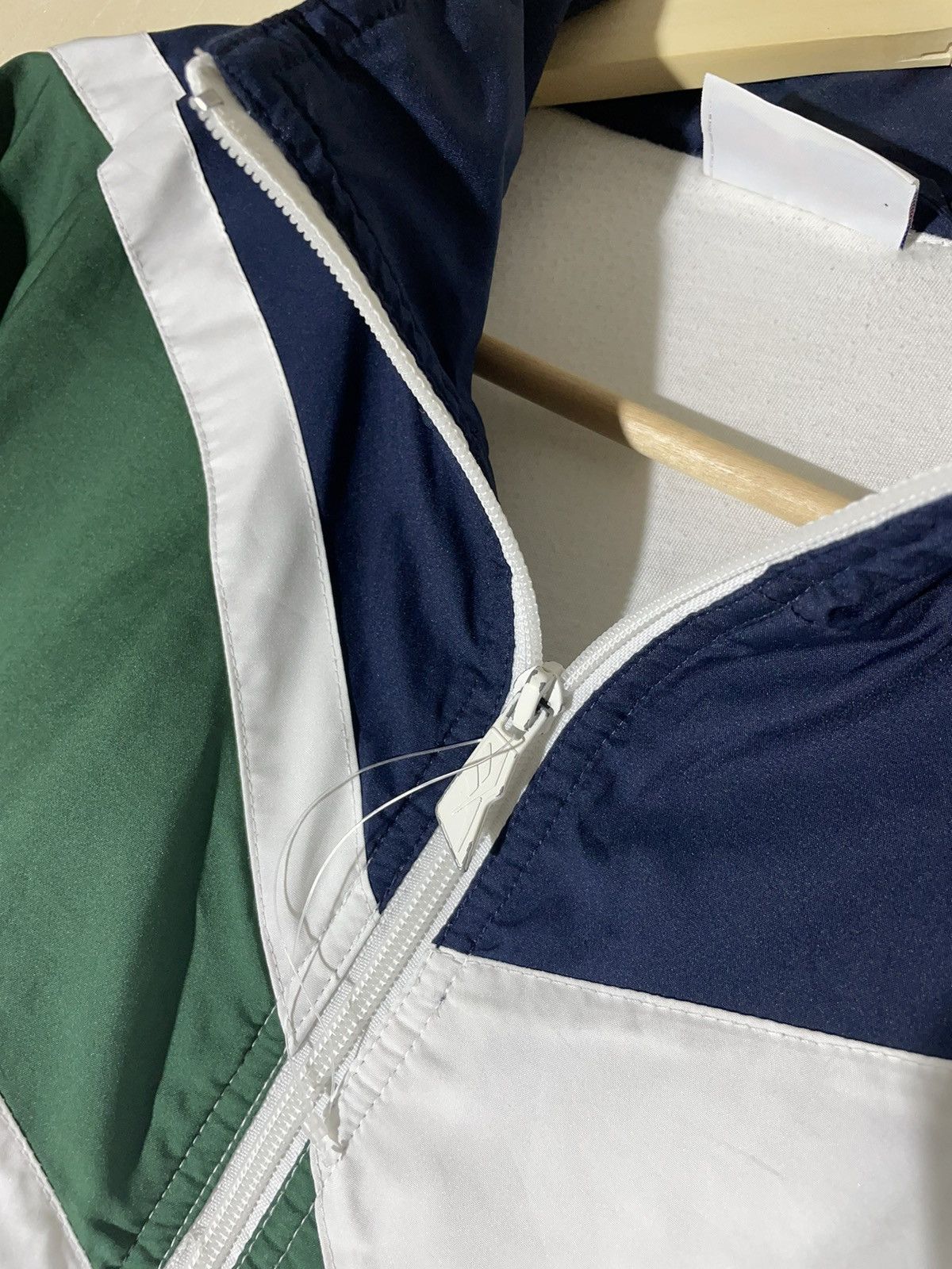 Reebok × Vintage Reebok vintage light jacket 90s Size US L / EU 52-54 / 3 - 9 Thumbnail