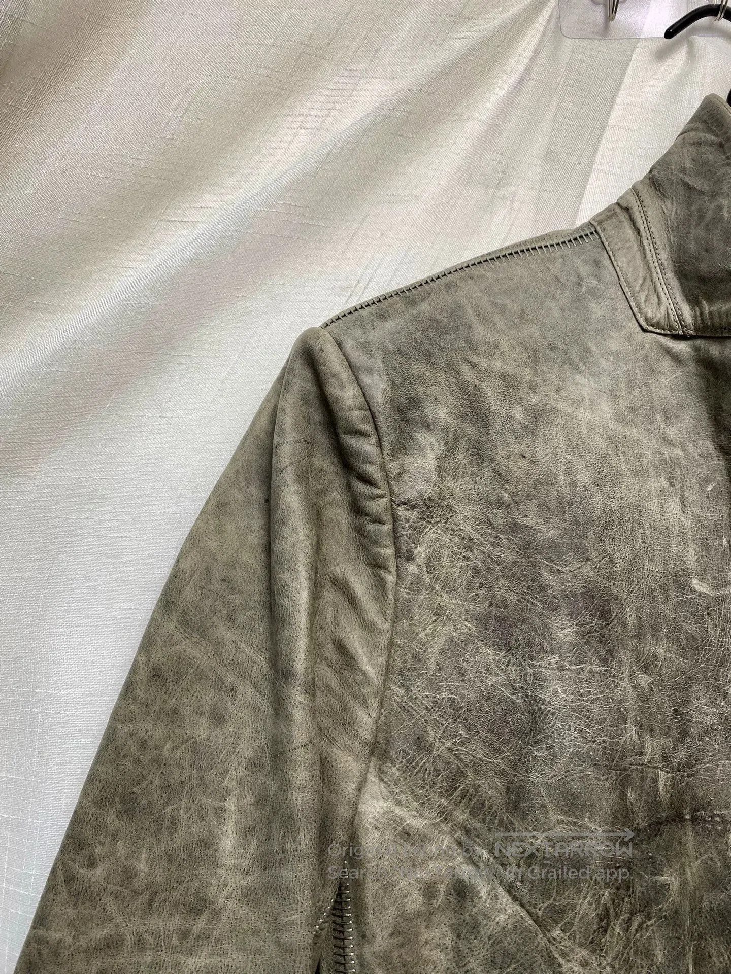 Isaac Sellam Experience Isaac Sellam Distressed Brass Buckle Blazer. Size US M / EU 48-50 / 2 - 5 Thumbnail