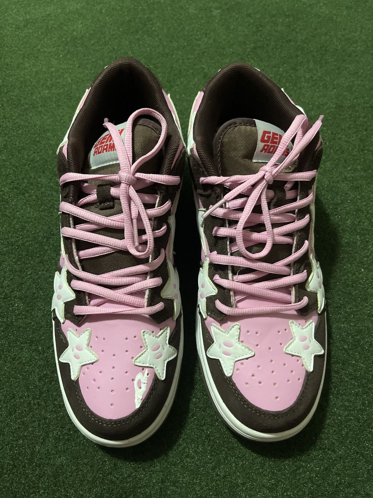 Designer × Other Gemi Adams Neopolitan Brown/Pink/White Dunks size 11 Size US 11 / EU 44 - 4 Thumbnail