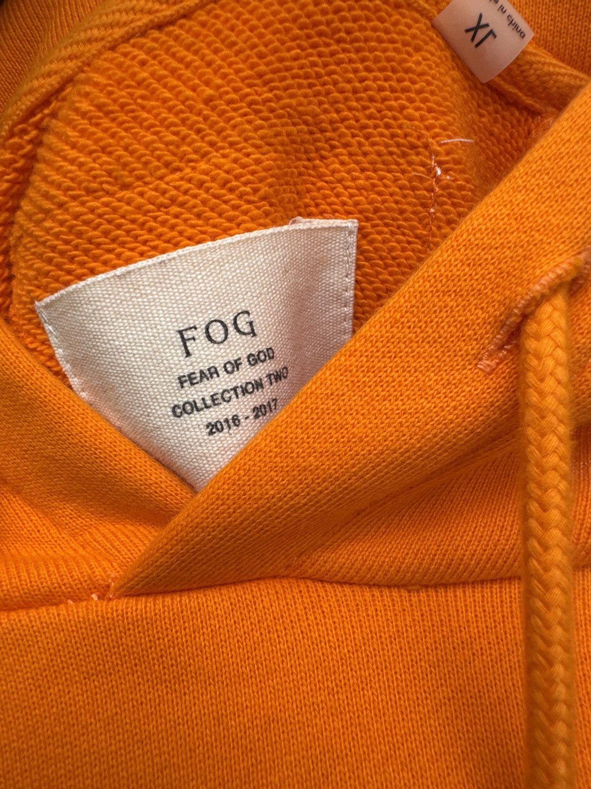 Fear of God Skull faced hood Fear of God hoodie Size US XXL / EU 58 / 5 - 7 Thumbnail