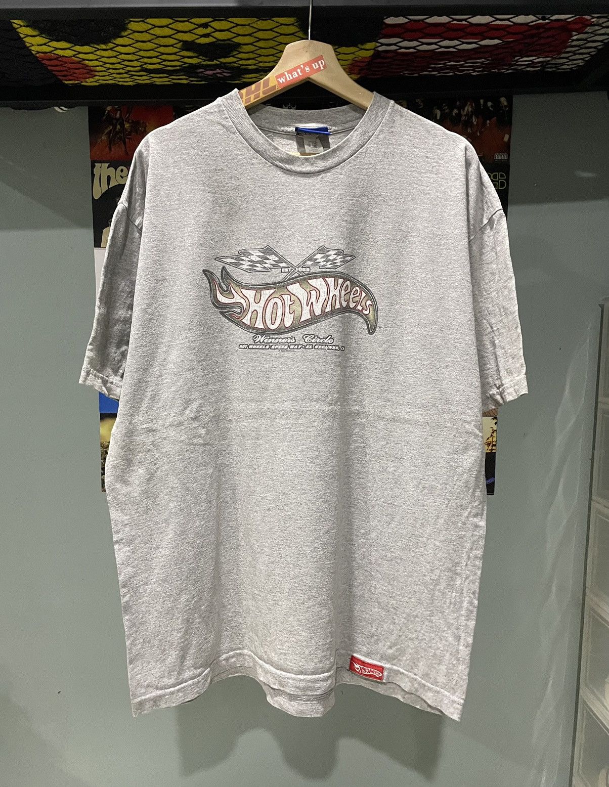 Vintage Vintage Hot Wheels Tee Size US XL / EU 56 / 4 - 1 Thumbnail