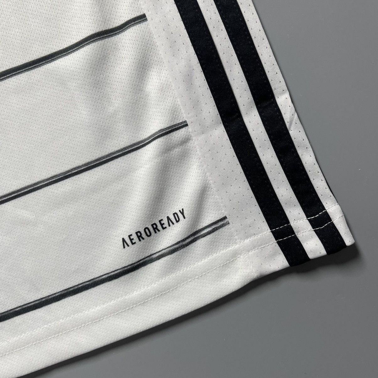 Adidas GERMANY ADIDAS 2020 EURO FOOTBALL HOME JERSEY #11 WERNER Size US XXL / EU 58 / 5 - 7 Thumbnail