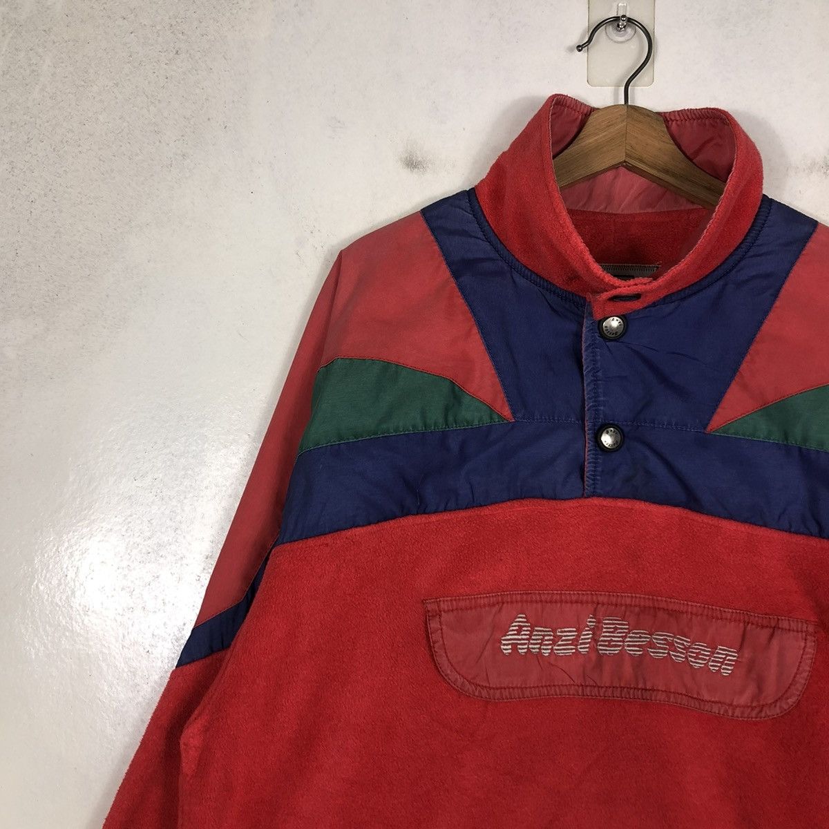 Japanese Brand 📌VINTAGE ANORAK JACKET BIG POCKET ANZI BESSON ISSEY MIYAKE Size US M / EU 48-50 / 2 - 9 Thumbnail
