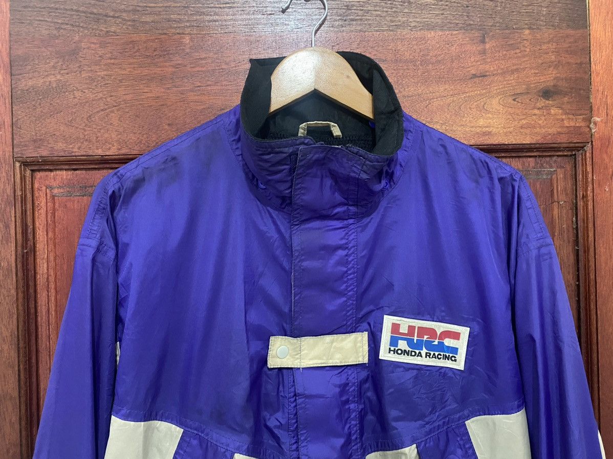 Honda × Sports Specialties Vintage Honda HRC Pattern Design Racing Gear Jacket Size US L / EU 52-54 / 3 - 4 Thumbnail