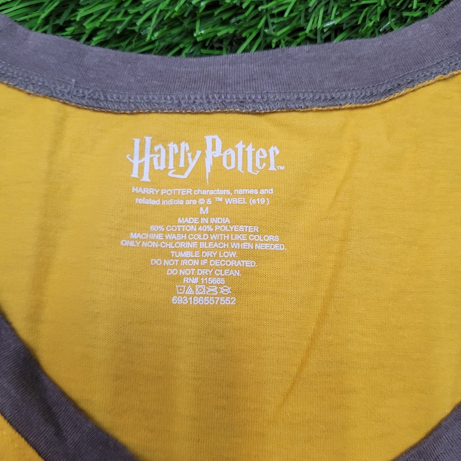 Other Harry Potter Hogwarts T-Shirt Womens Medium Boxy Cropped Fit Size M / US 6-8 / IT 42-44 - 4 Thumbnail