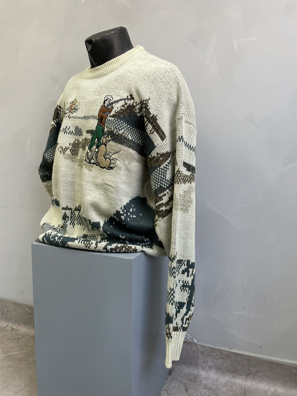 Lacoste Lacoste chemise style over print sweater y2k Size US L / EU 52-54 / 3 - 5 Thumbnail