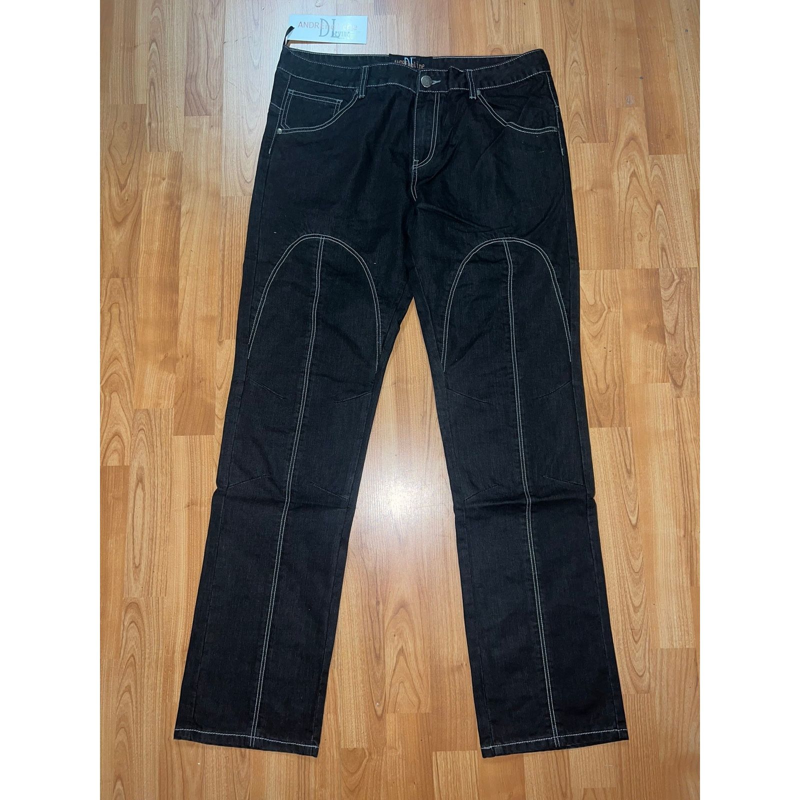 Vintage Andrenaline Jeans Devine Luv Baggy Y2K 2000 NWT Deadstock 36 Size US 36 / EU 52 - 1 Thumbnail