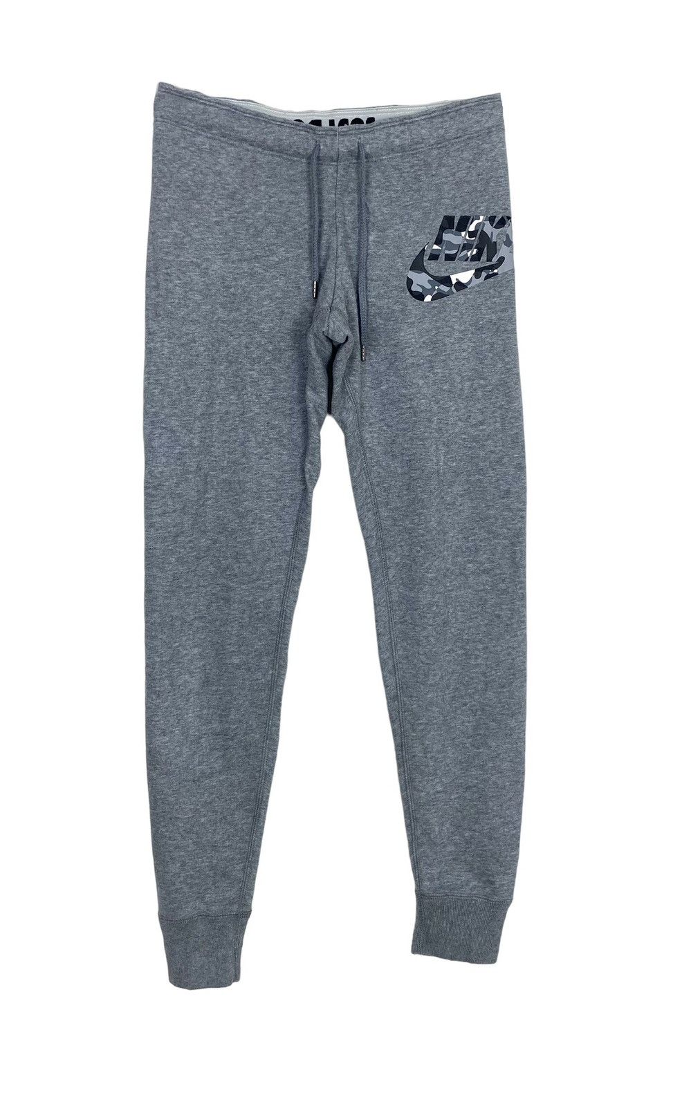 Nike Rare‼️ Nike Sweatpants Big Logo Size US 27 - 3 Thumbnail