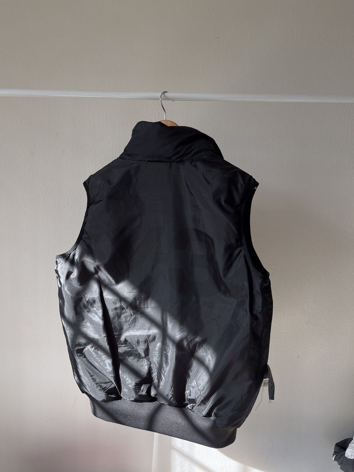 Adidas × Y's for Men × Yohji Yamamoto Yohji Yamamoto Y-3 Sleeveless Purffer Jacket Size US L / EU 52-54 / 3 - 4 Thumbnail