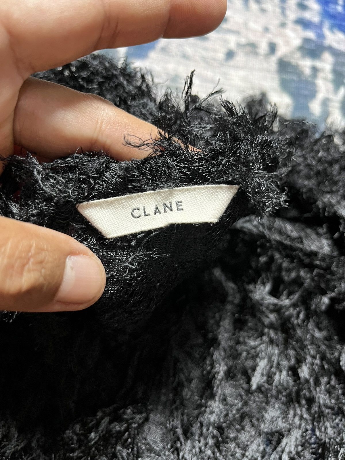 Designer × If Six Was Nine × Japanese Brand STEALS Clane Fluffy Faux Fur Crop Sexy Jacket Size L / US 10 / IT 46 - 5 Thumbnail