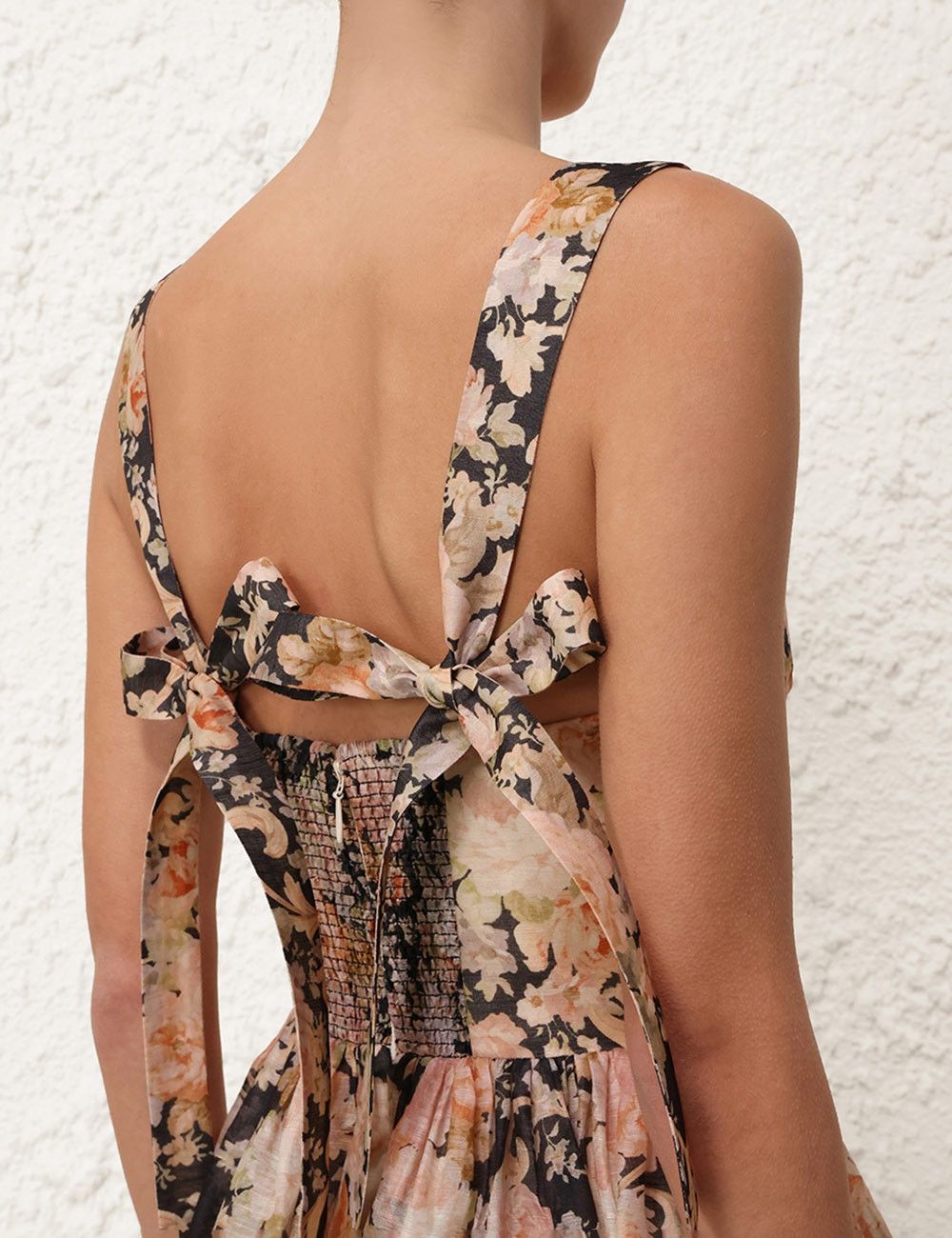 Zimmermann oc11z0925 Illustration Midi Dress in Multicolor Size S / US 4 / IT 40 - 7 Thumbnail