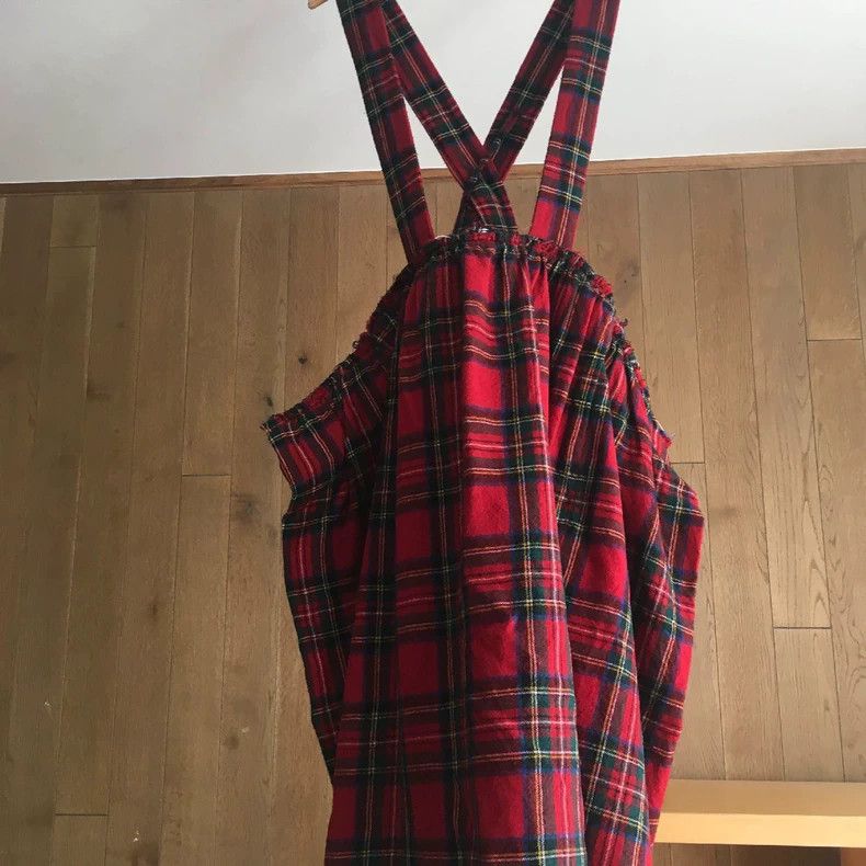 Comme des Garcons Comme Des Garcons Suspender skirt Size M / US 6-8 / IT 42-44 - 3 Thumbnail