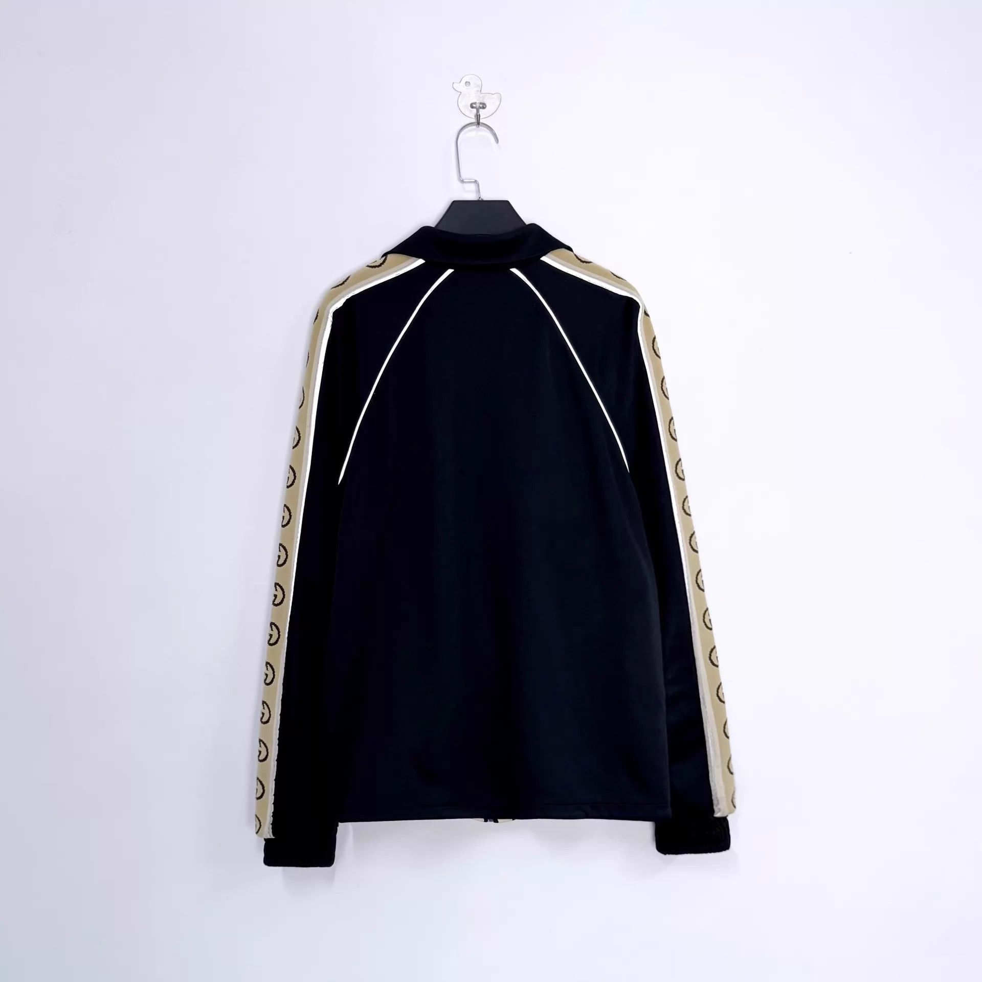 Gucci Gucci 3M GG Jacquard Black Unisex Zip Jacket S Size US S / EU 44-46 / 1 - 2 Thumbnail