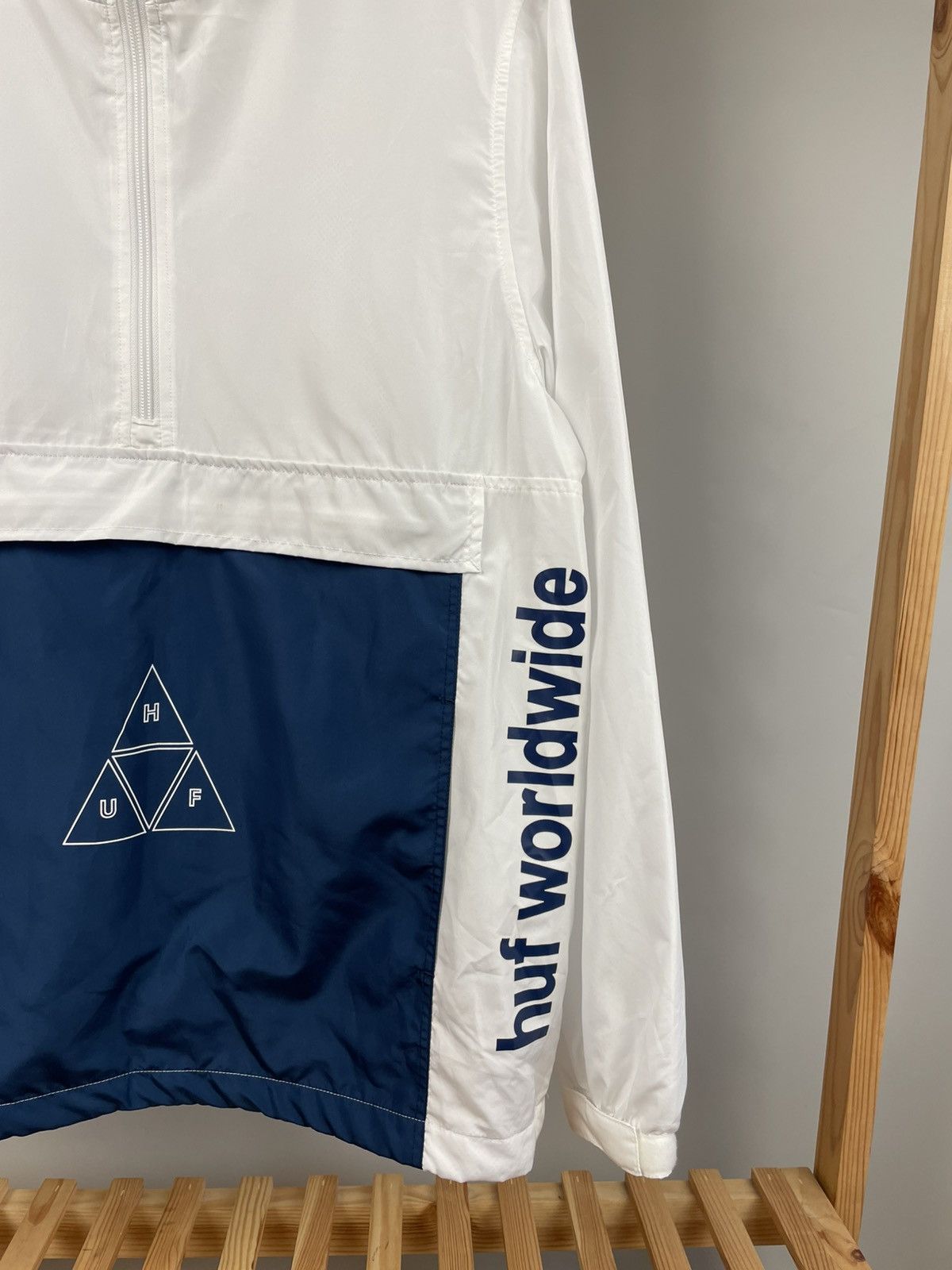 Huf × Polar Skate Co. Huf light anorak jacket size M Size US M / EU 48-50 / 2 - 3 Thumbnail