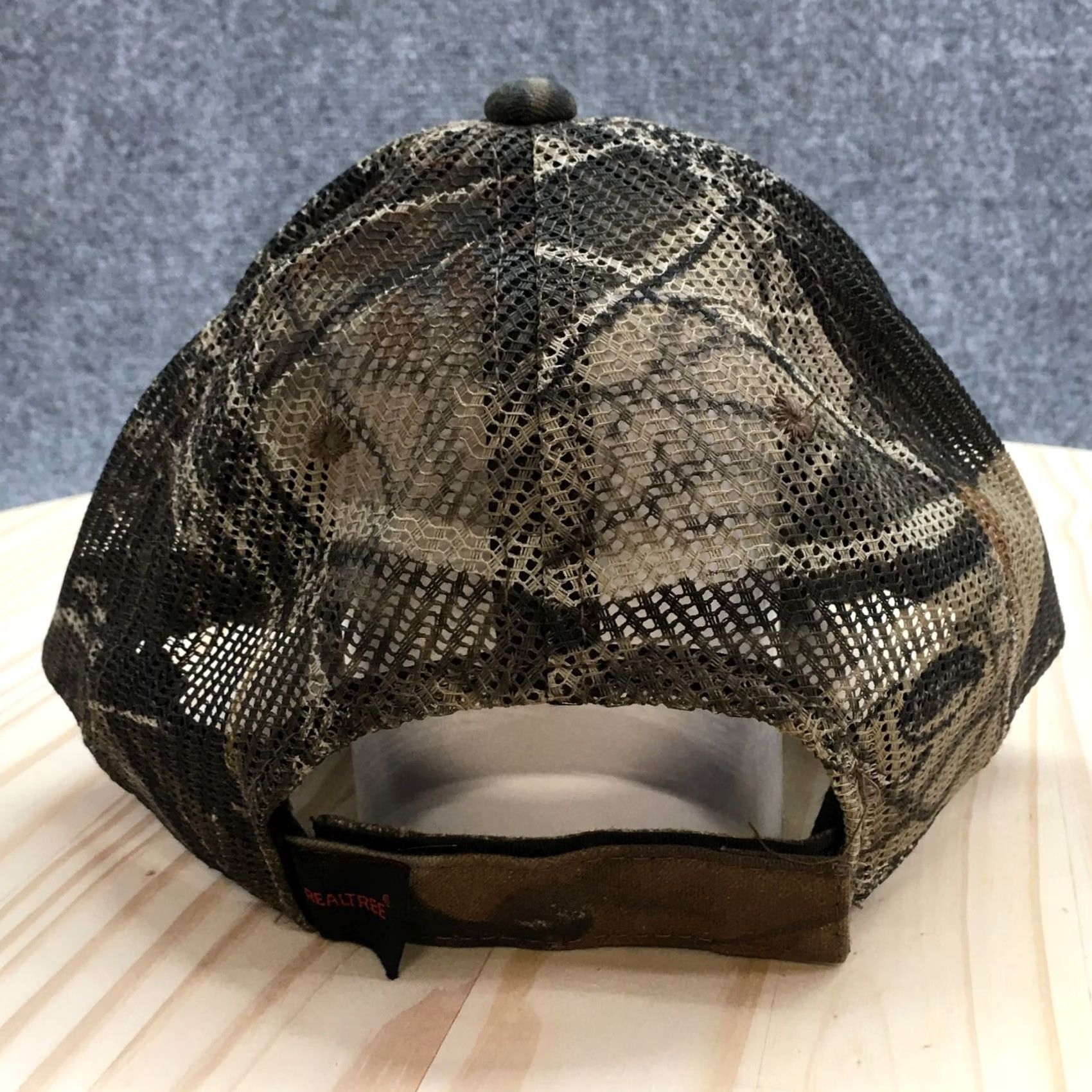 Port Authority Billys Rockford Bar Port Authority Trucker Hat Mens Brown Camo OS Adjustable Size ONE SIZE - 6 Thumbnail