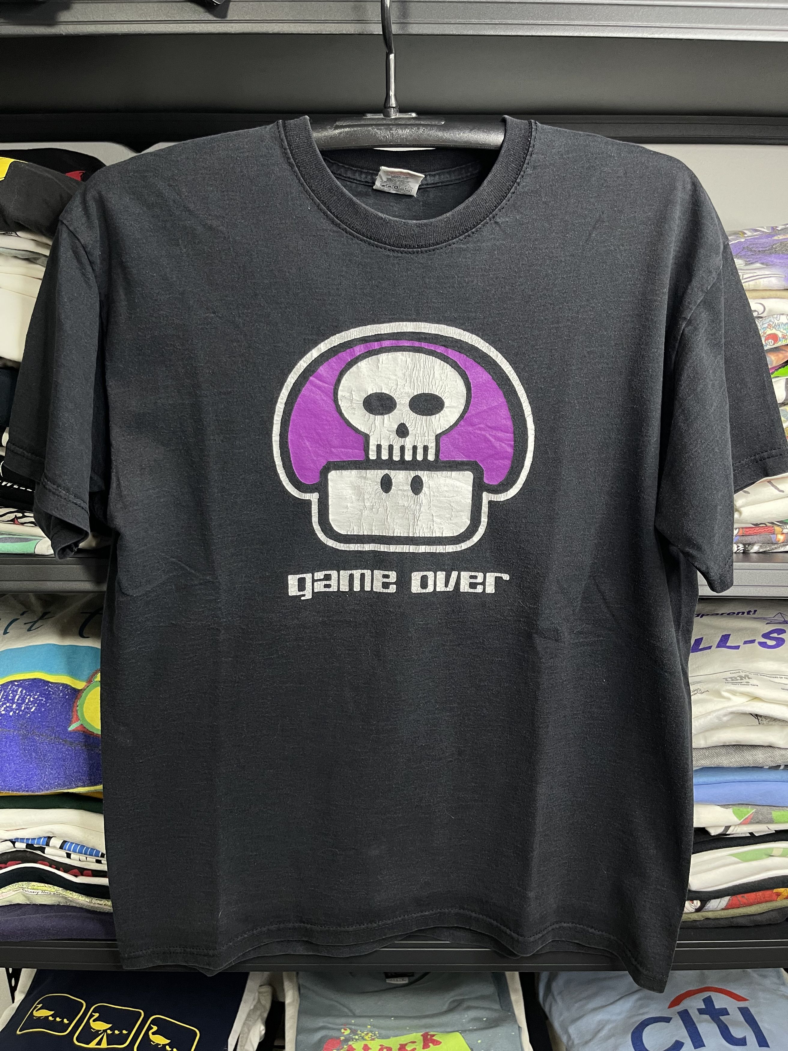 Nintendo × Vintage Nintendo Mushroom GameOver tee M Size US M / EU 48-50 / 2 - 1 Thumbnail