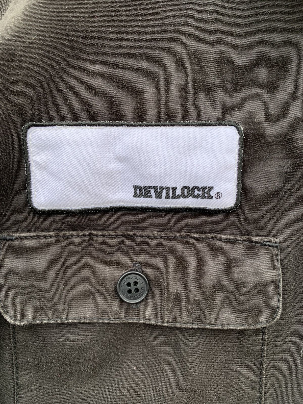 Devilock Vintage Devilock Venggance Sun Faded Workwear Shirts Size US M / EU 48-50 / 2 - 13 Thumbnail