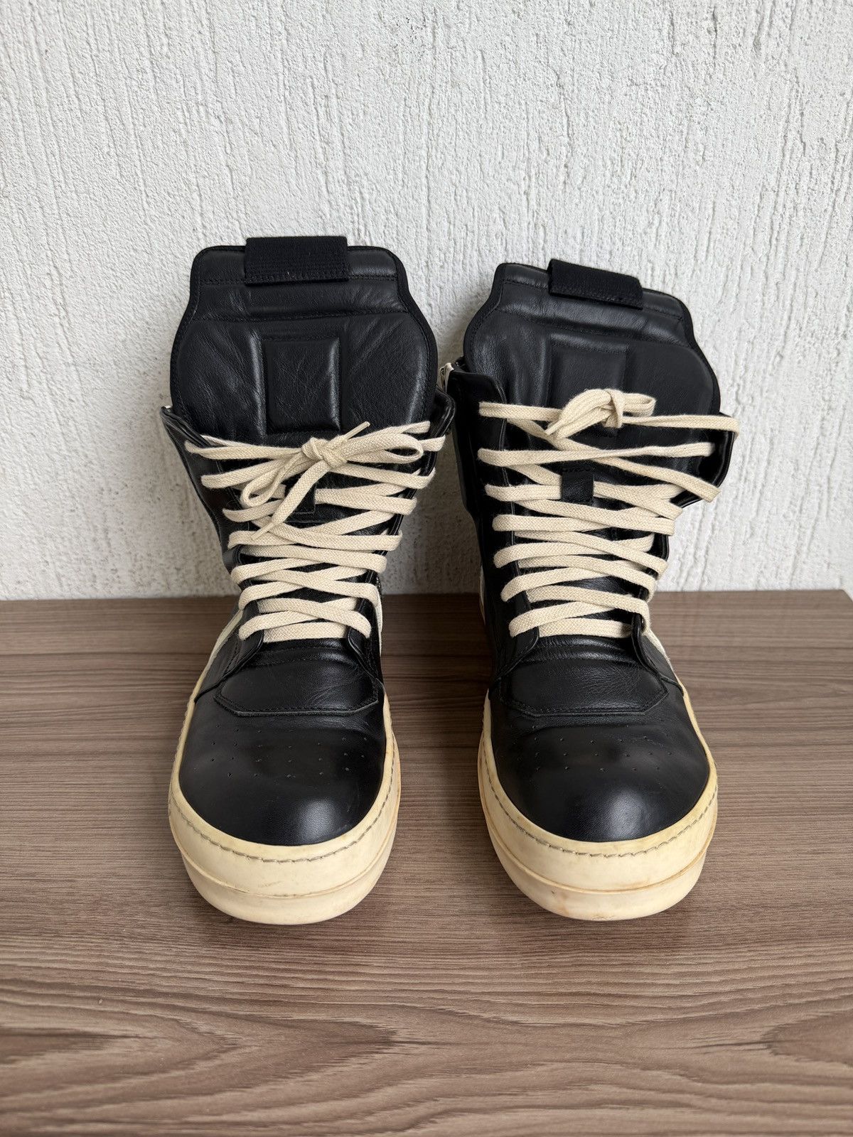 Rick Owens E16 Geobasket🔥🕷️ Size US 8 / EU 41 - 6 Thumbnail