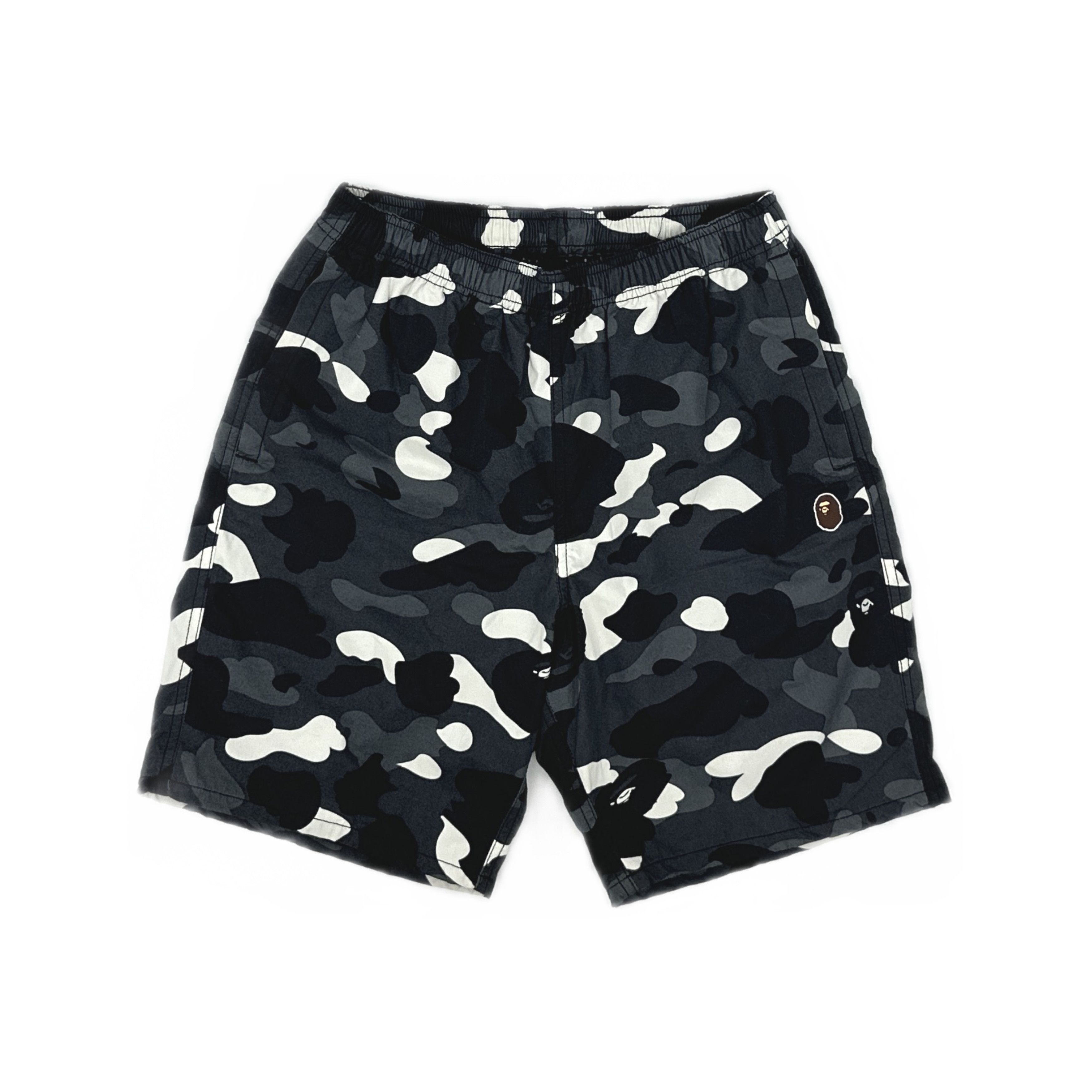 Bape A BATHING APE Camo Print Shorts Size M Size US 32 / EU 48 - 1 Thumbnail