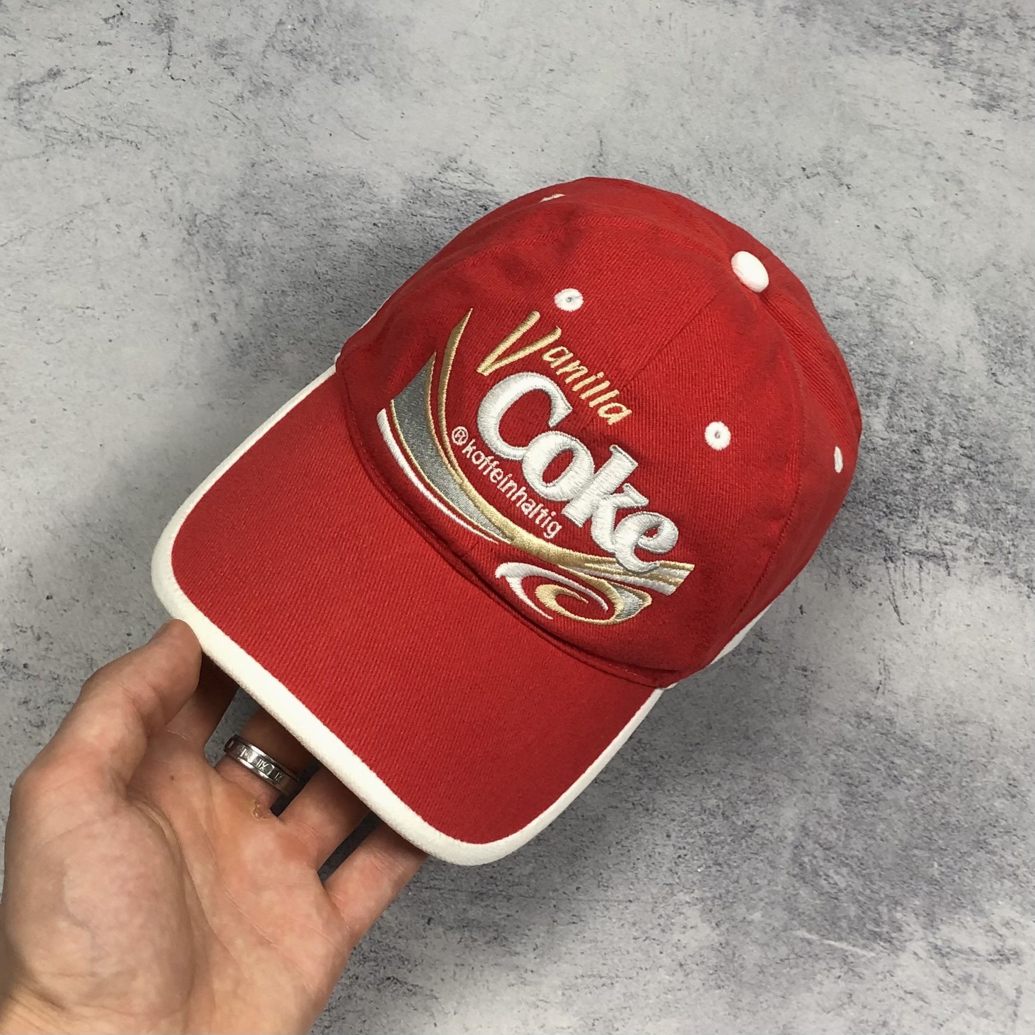 Coca Cola Vintage Vanilla Coke Coca-Cola Cap Size ONE SIZE - 3 Thumbnail