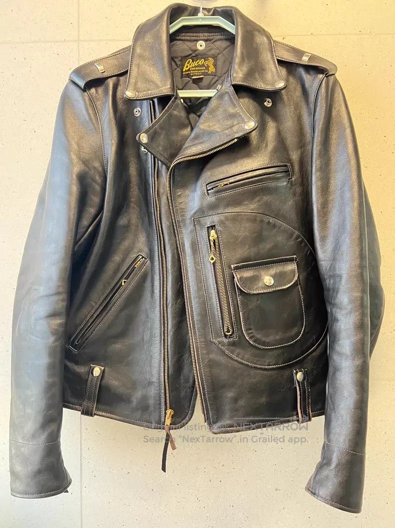 Buco Buco Buco J24 leather jacket Size US XS / EU 42 / 0 - 2 Thumbnail