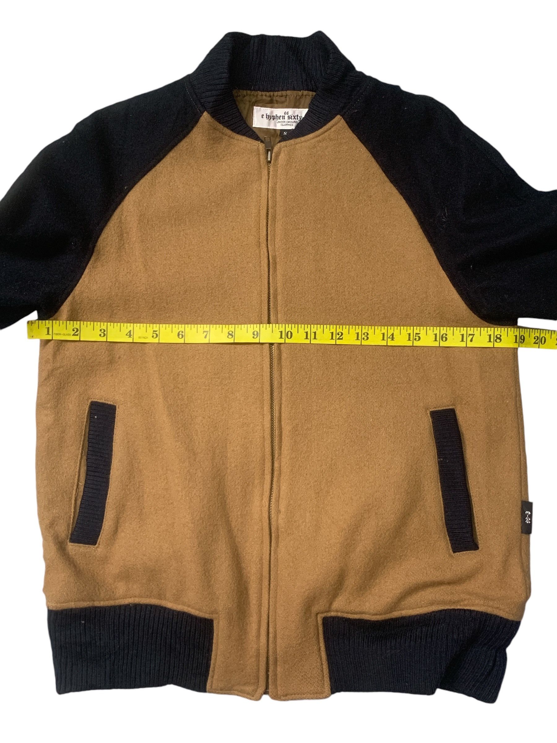 Japanese Brand Rare Design Vintage E Hyphen 66 Underground Varsity Jacket Size US S / EU 44-46 / 1 - 9 Thumbnail